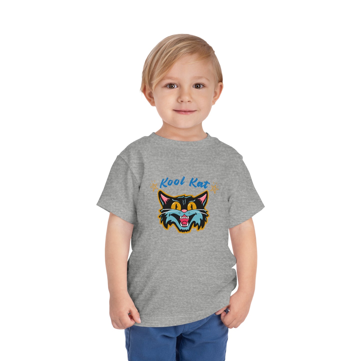 Kool Kat Toddler Comfort Colors Tshirt