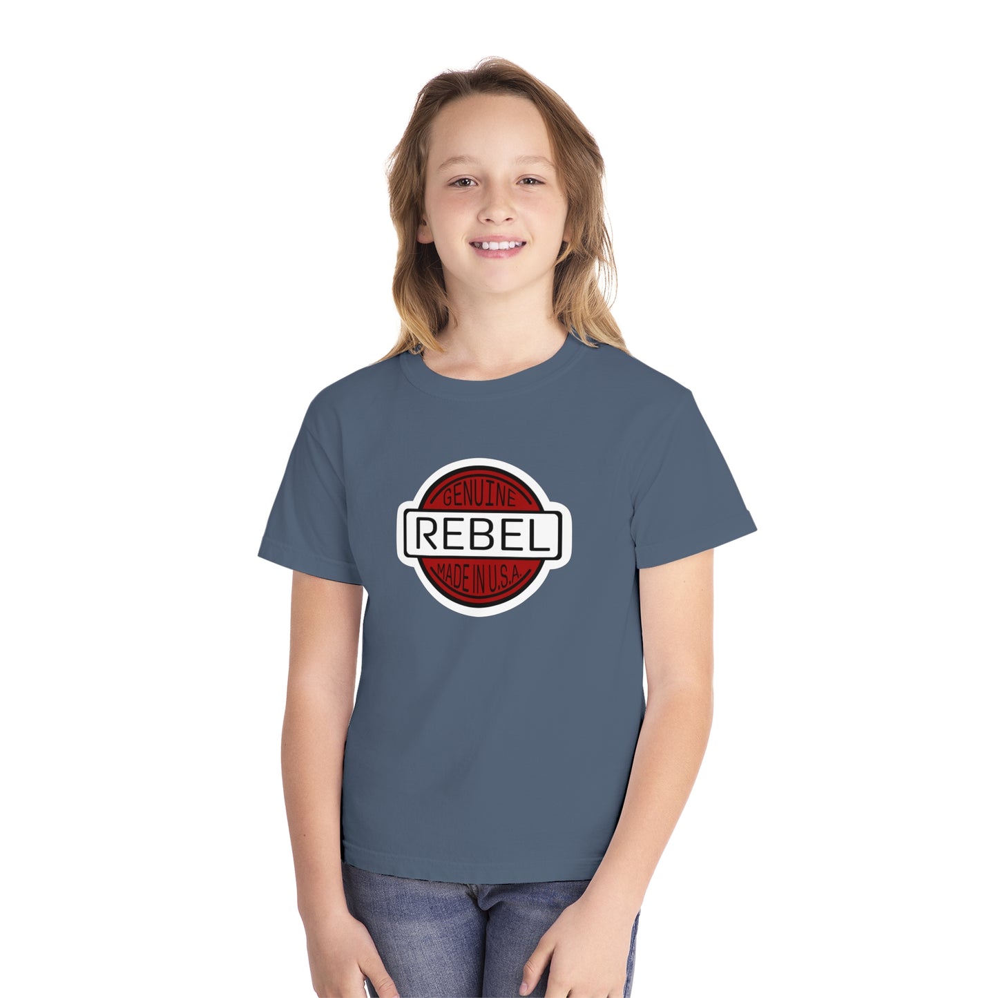 Rebel Youth Midweight Tee