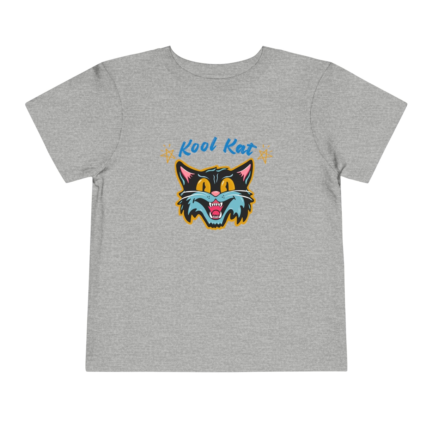 Kool Kat Toddler Comfort Colors Tshirt