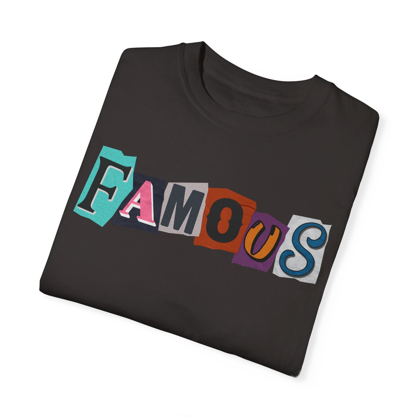 Famous Ransom Note Unisex Tshirt