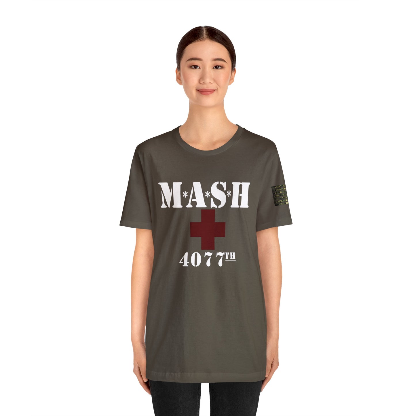 MASH Unisex Jersey Short Sleeve Tee