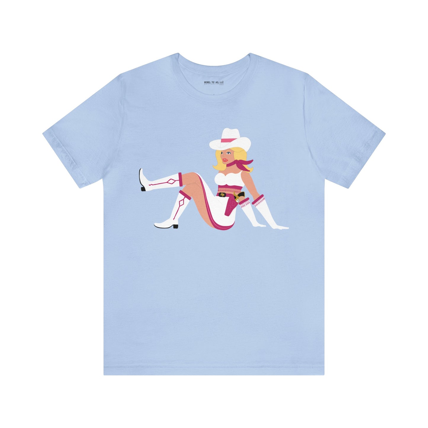 Retro Cowgirl Tee