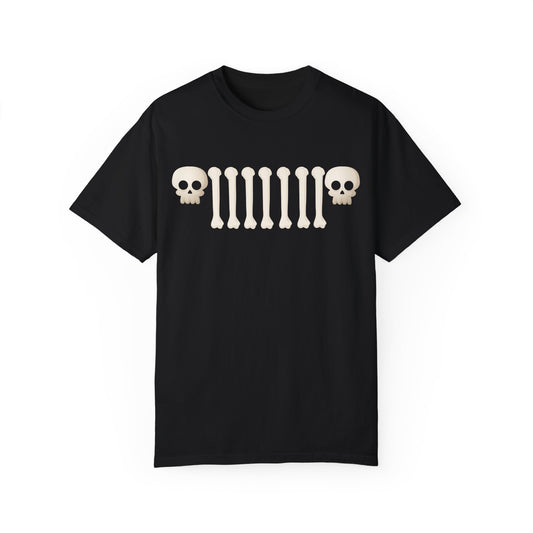 7 Slot Bones Unisex Comfort Colors T-shirt