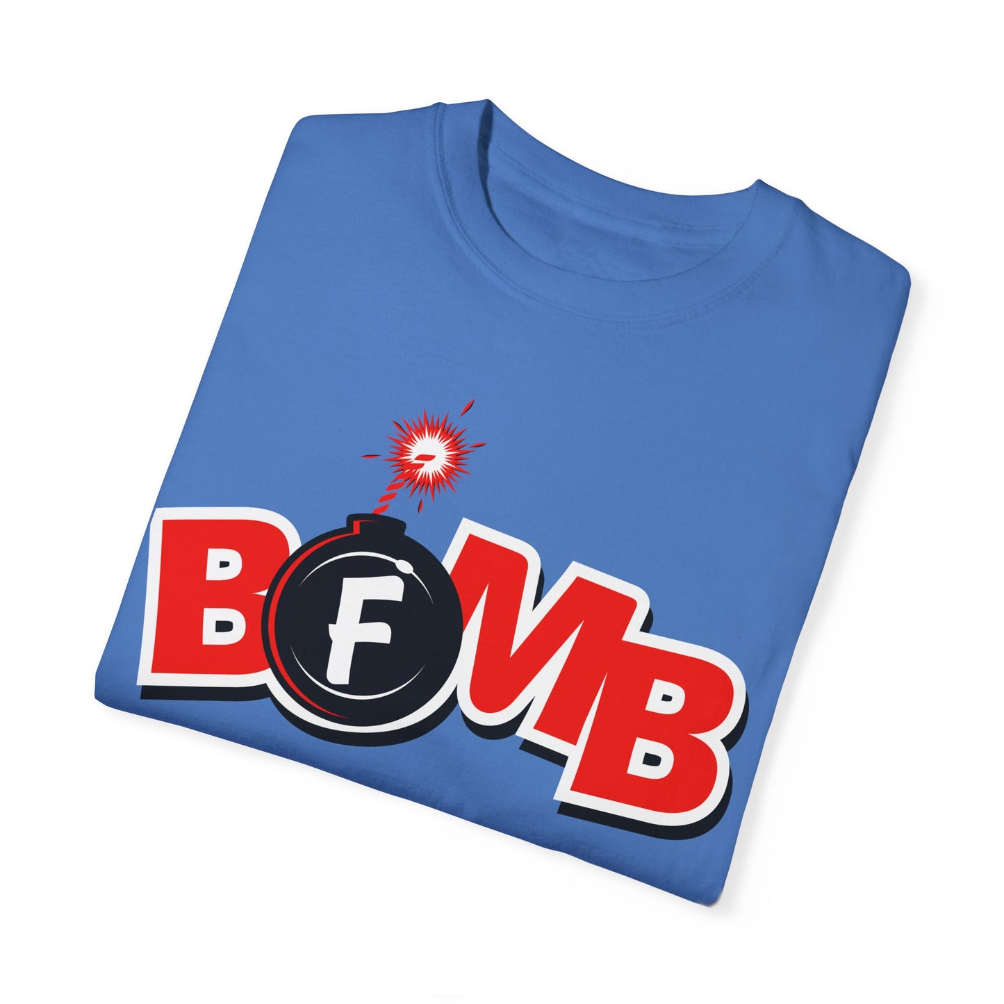 F Bomb Novelty T-Shirt – Comfort Color Tee with Edgy Humor Graphic