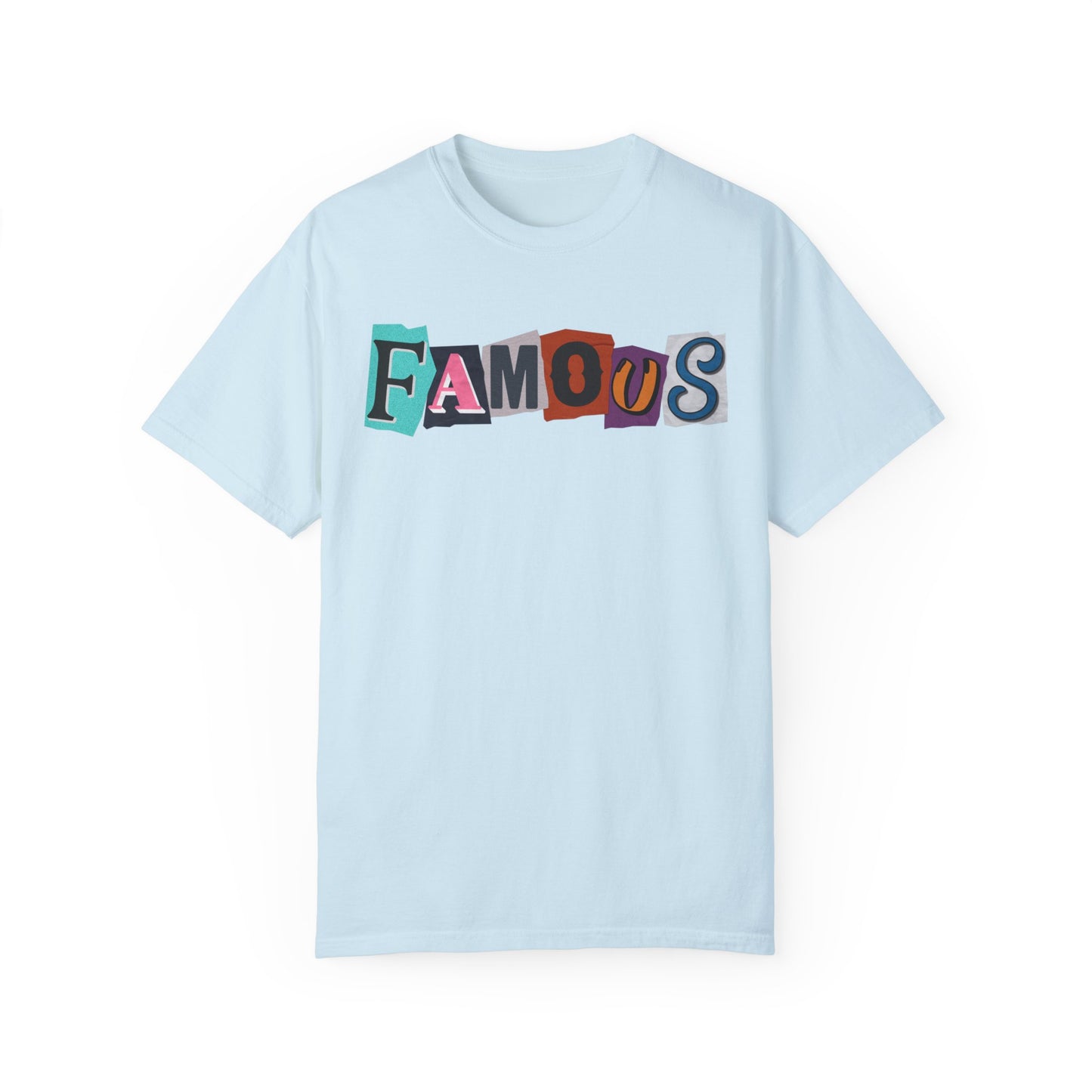 Famous Ransom Note Unisex Tshirt