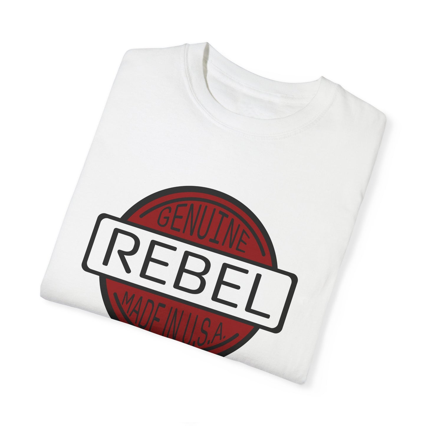 Rebel Unisex Garment-Dyed T-shirt