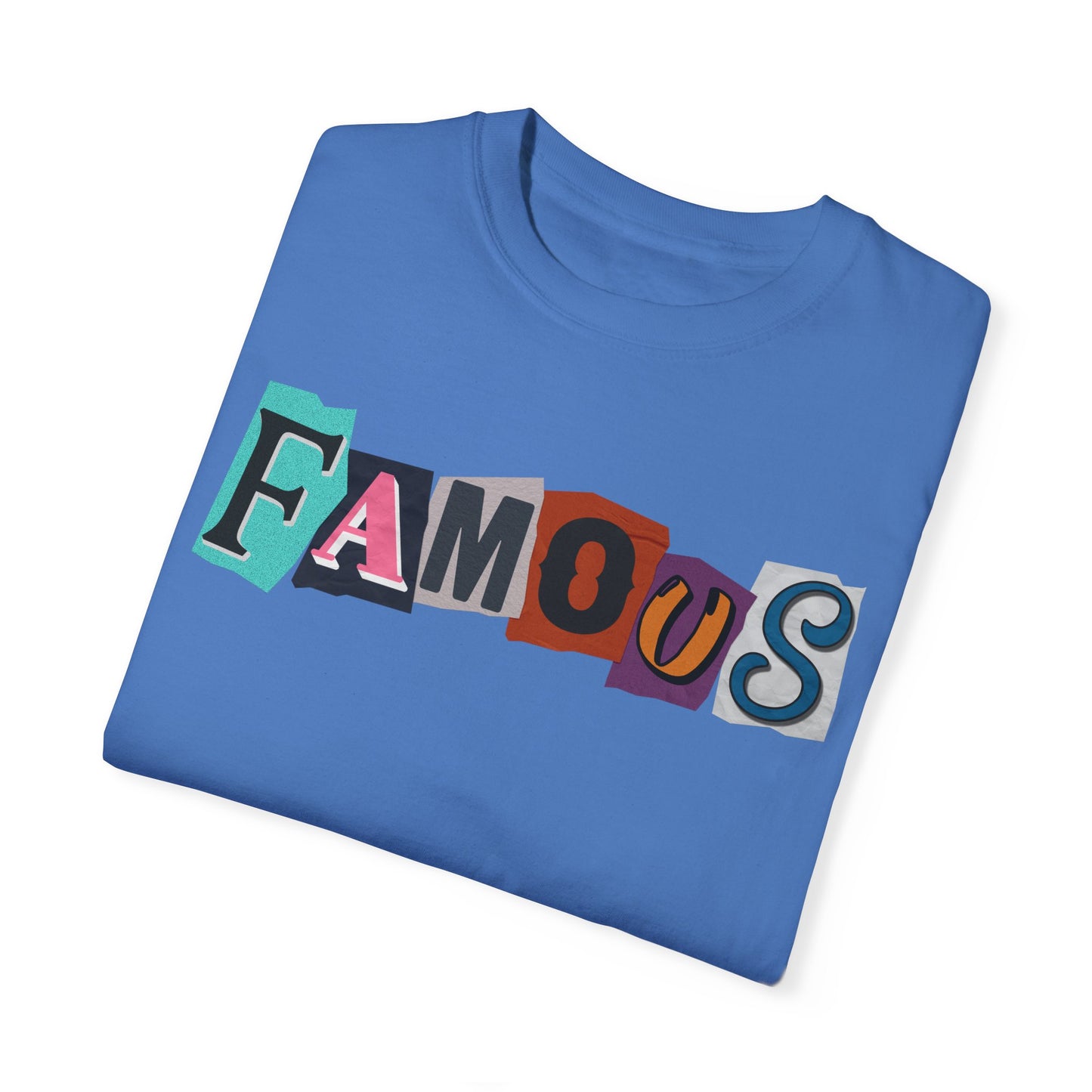 Famous Ransom Note Unisex Tshirt