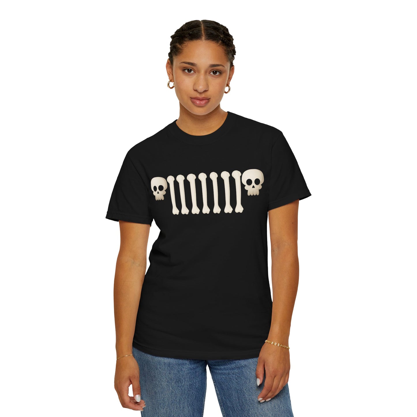 7 Slot Bones Unisex Comfort Colors T-shirt