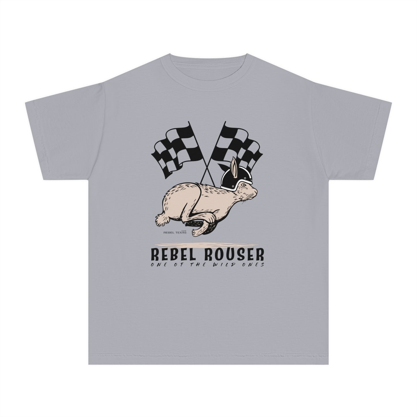 Rebel Rabbit Youth Midweight Tee