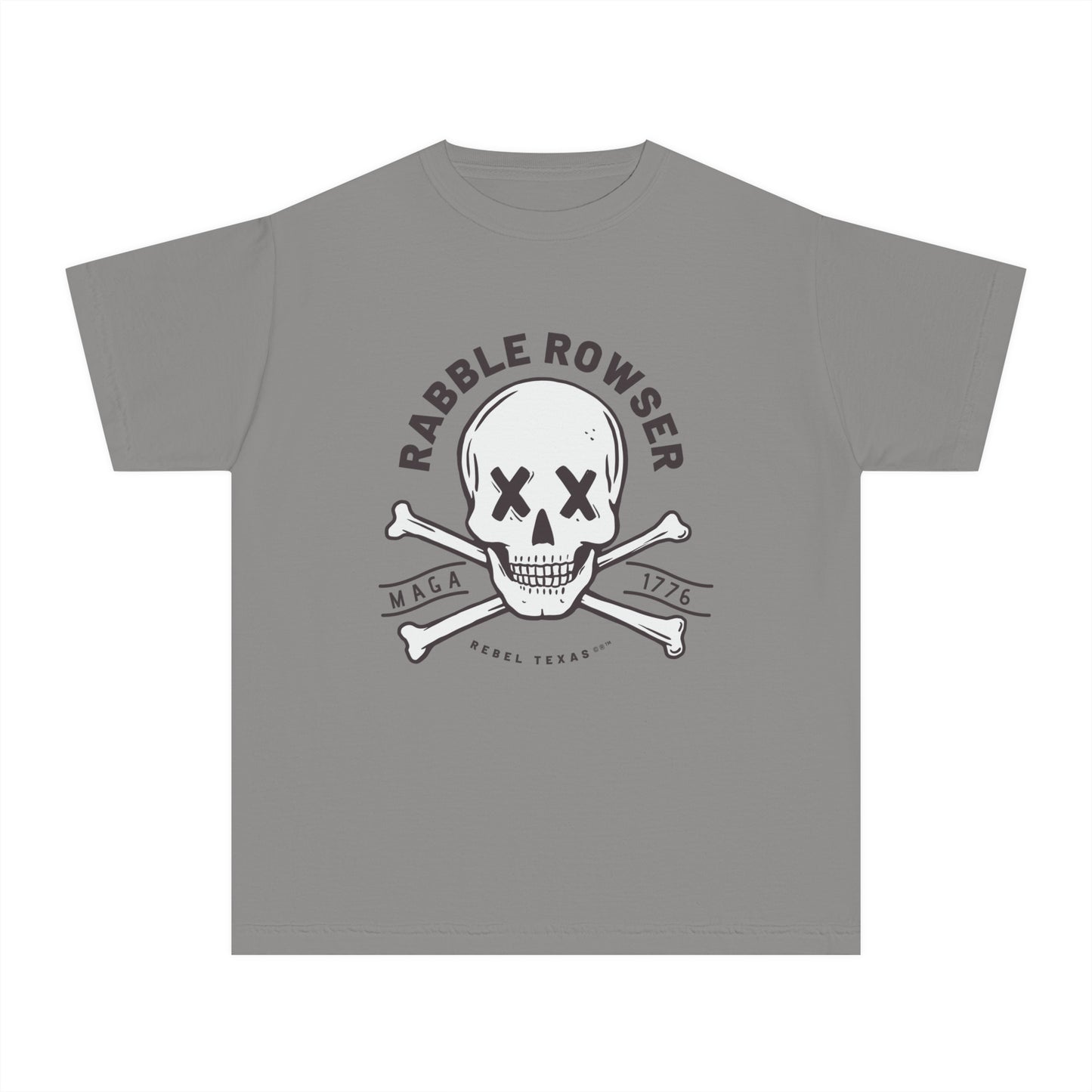 Rebel Skull Youth Midweight Tee