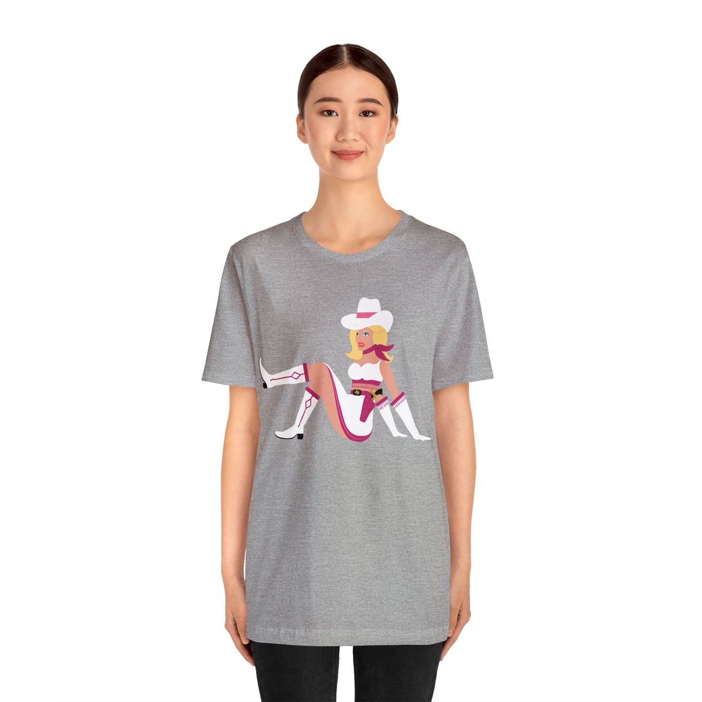 Retro Cowgirl Tee