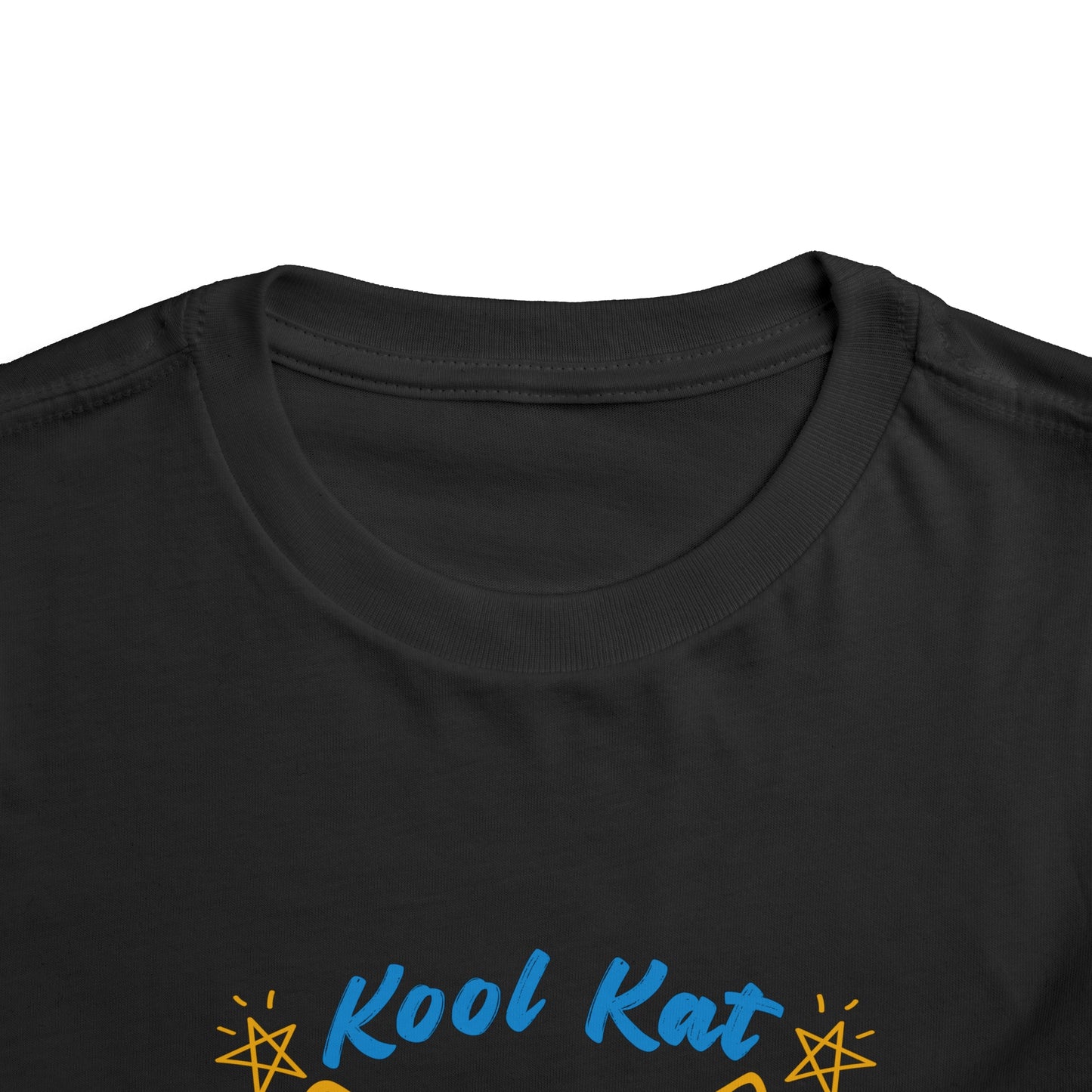 Kool Kat Toddler Comfort Colors Tshirt