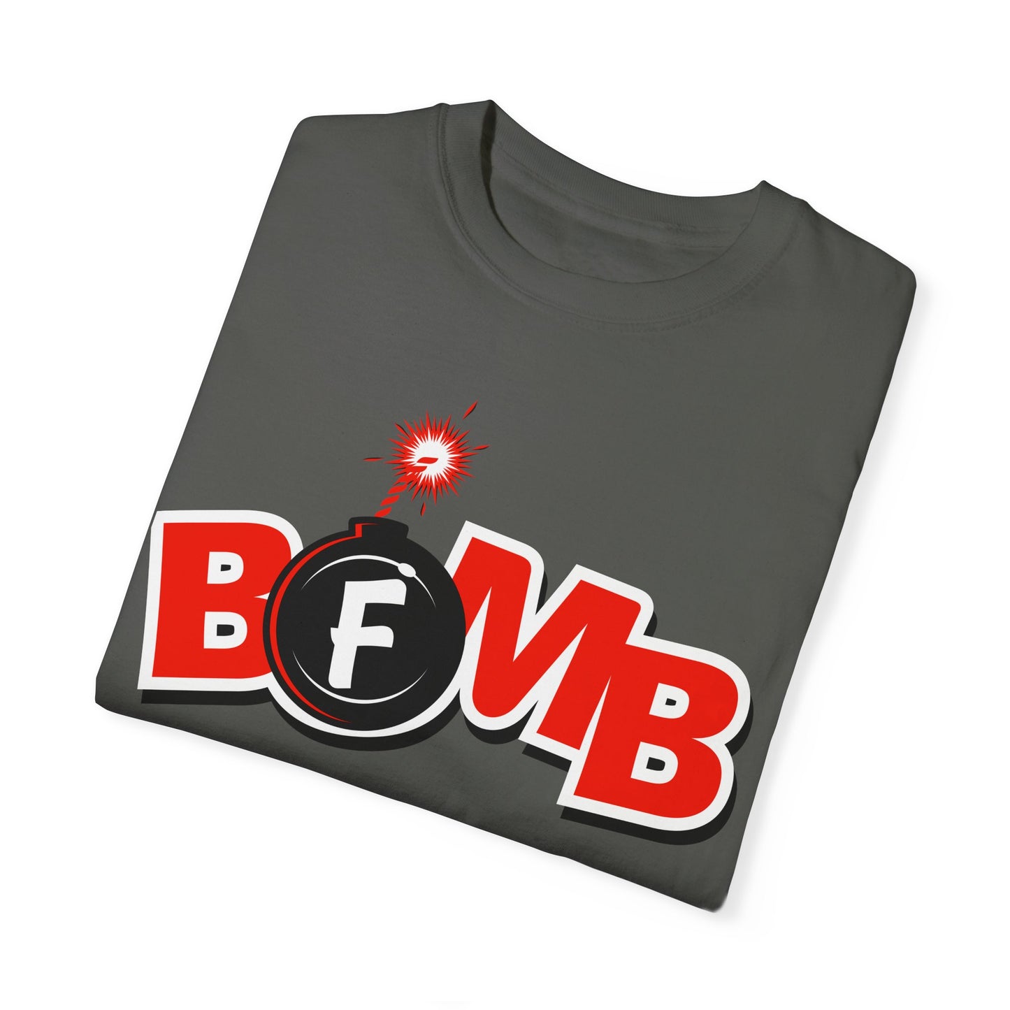 F Bomb Novelty T-Shirt – Comfort Color Tee with Edgy Humor Graphic