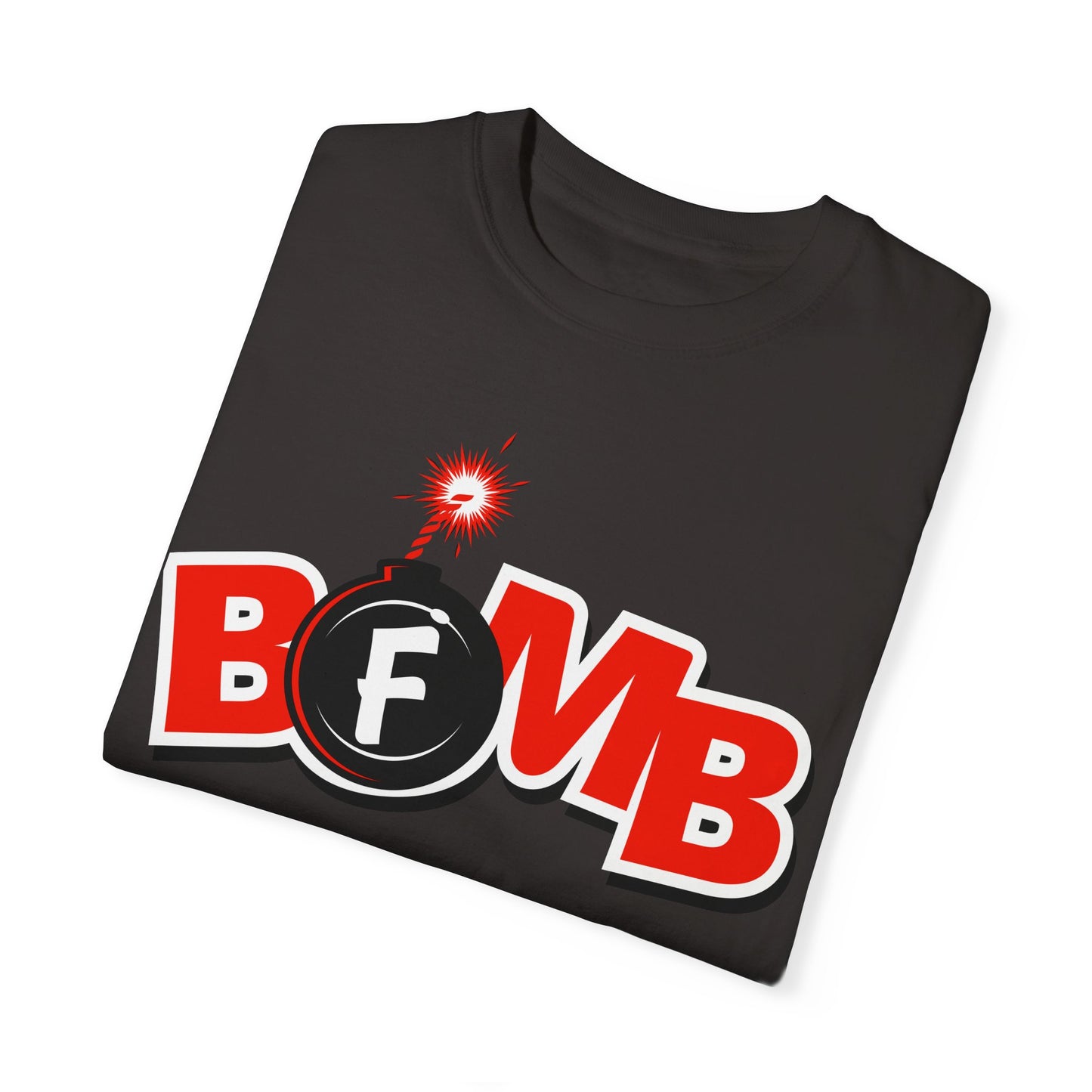 F Bomb Novelty T-Shirt – Comfort Color Tee with Edgy Humor Graphic