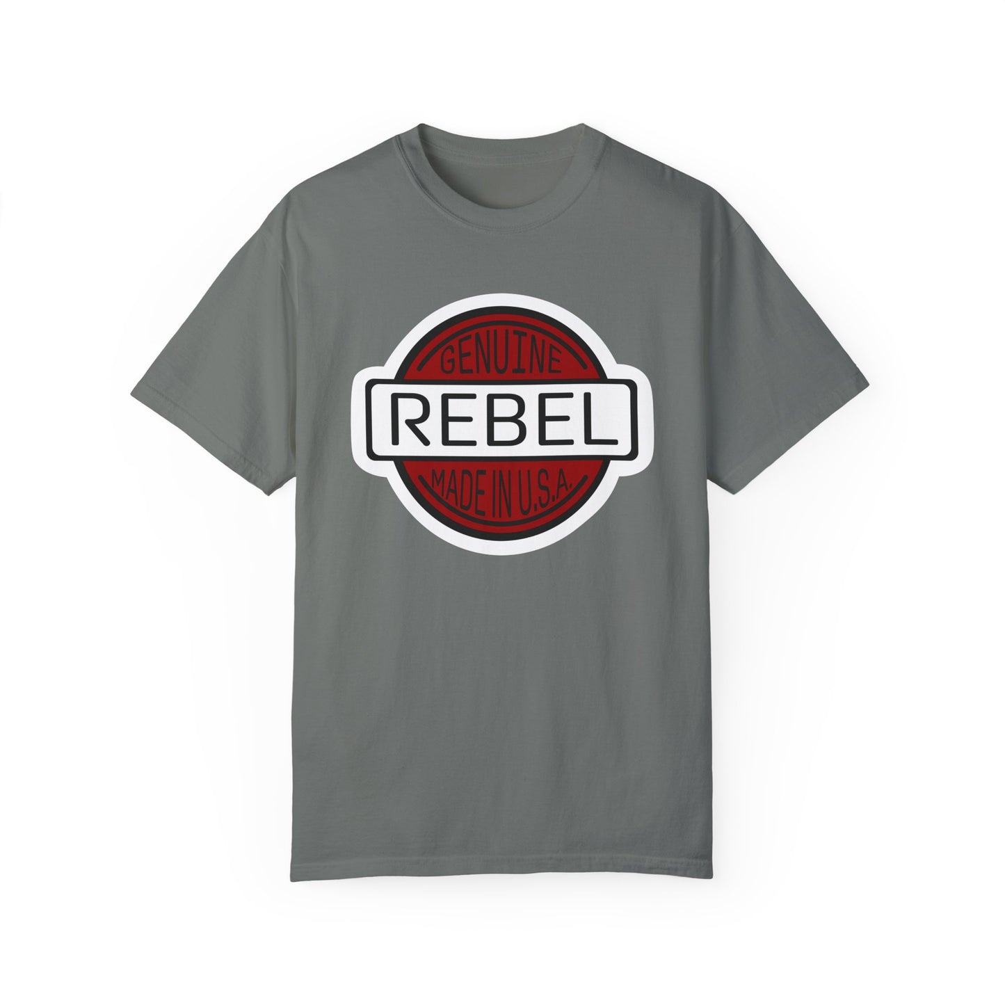 Rebel Unisex Garment-Dyed T-shirt