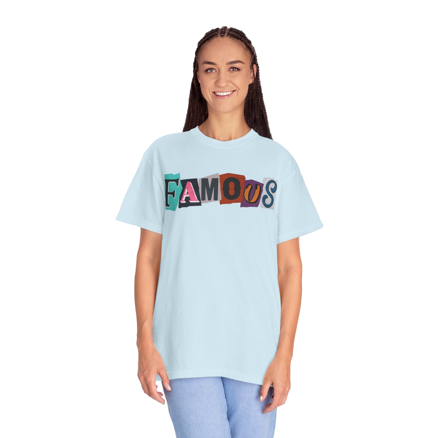 Famous Ransom Note Unisex Tshirt