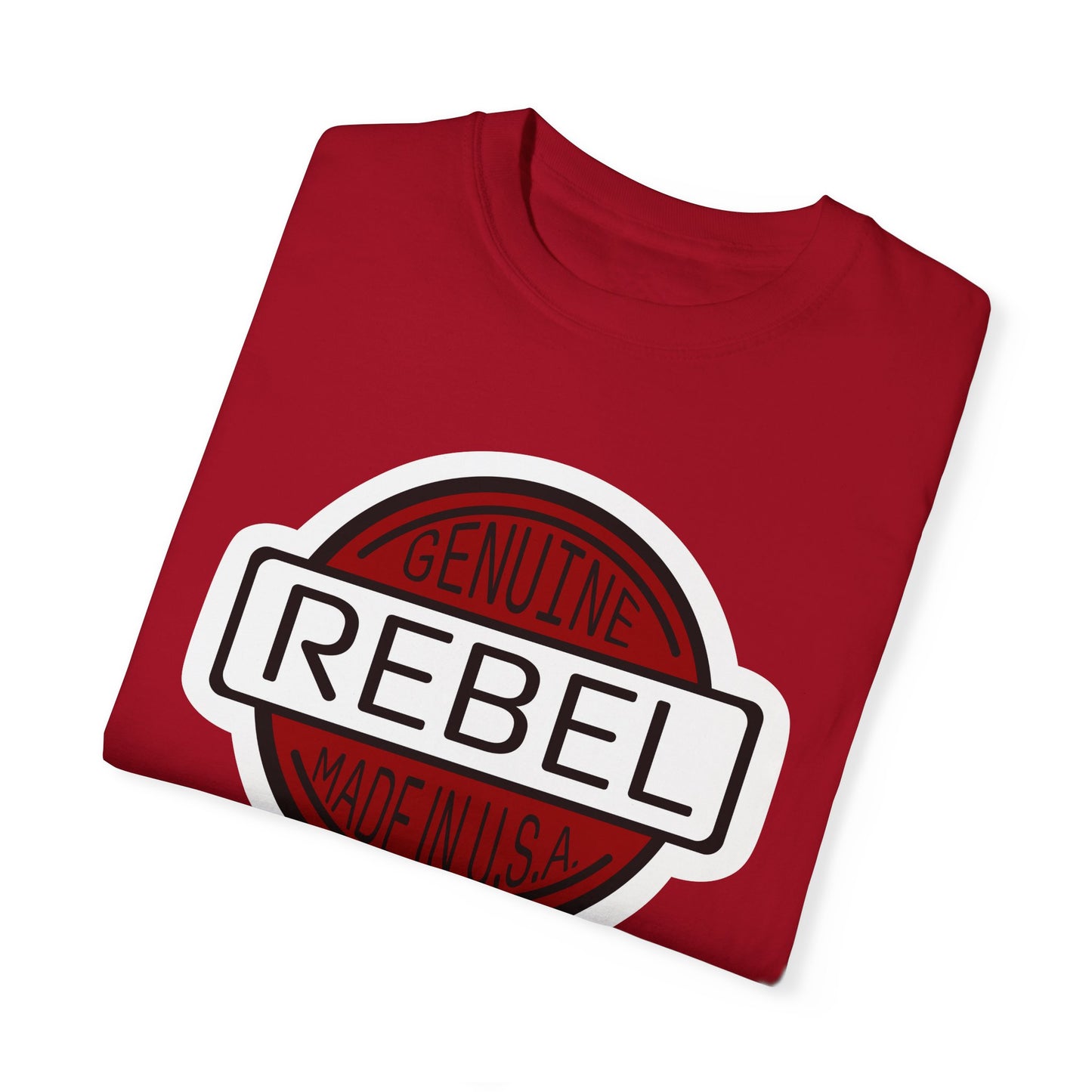 Rebel Unisex Garment-Dyed T-shirt