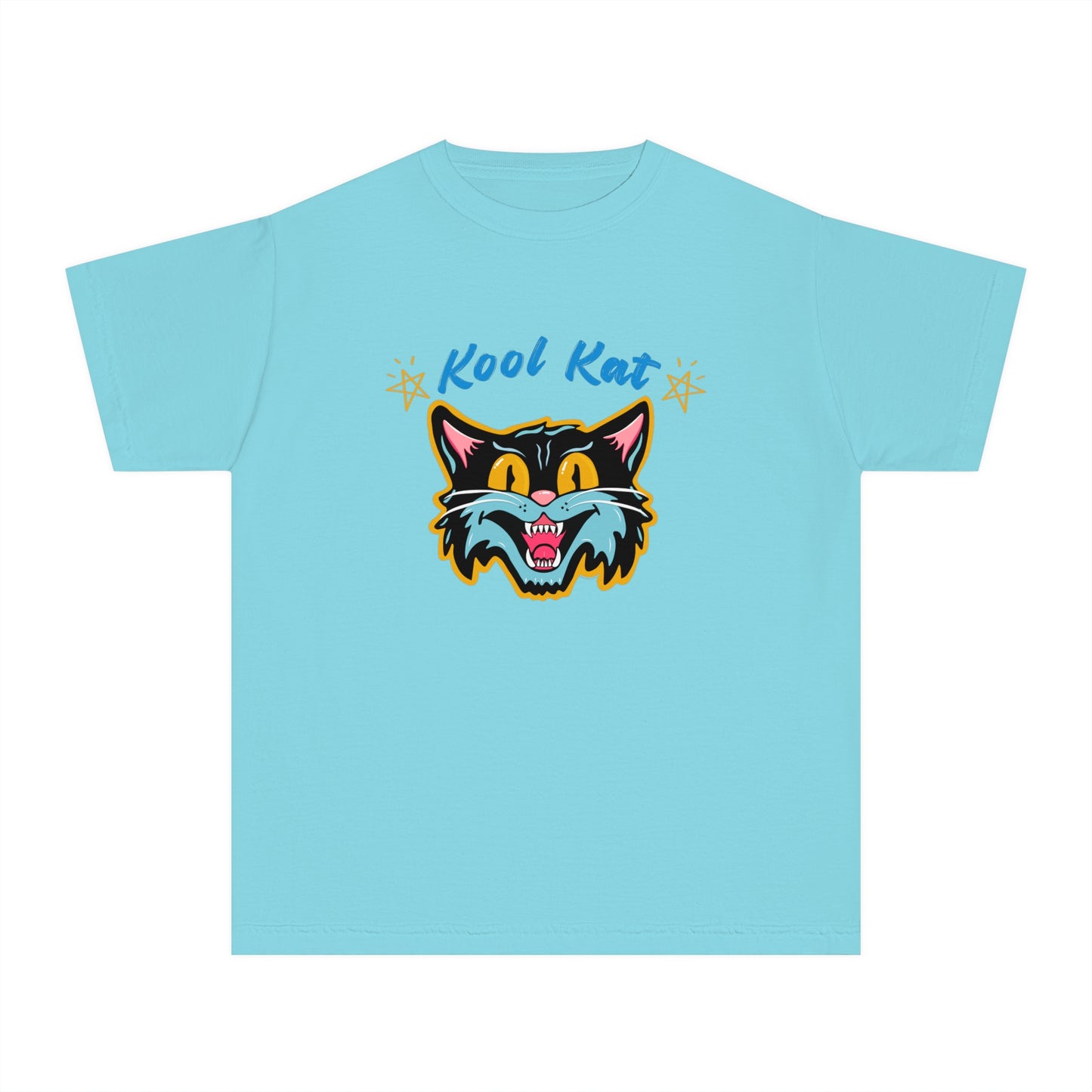 Kool Kat Youth Comfort Colors Tshirt