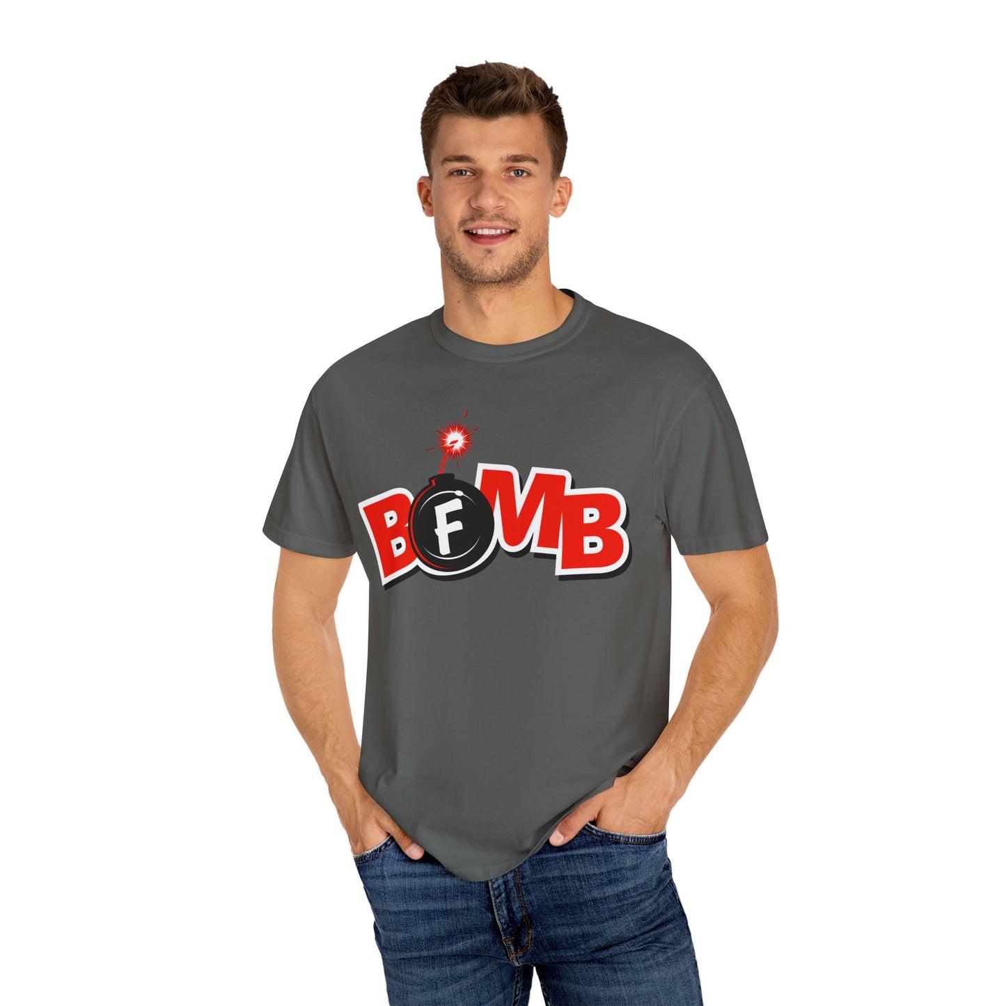 F Bomb Novelty T-Shirt – Comfort Color Tee with Edgy Humor Graphic