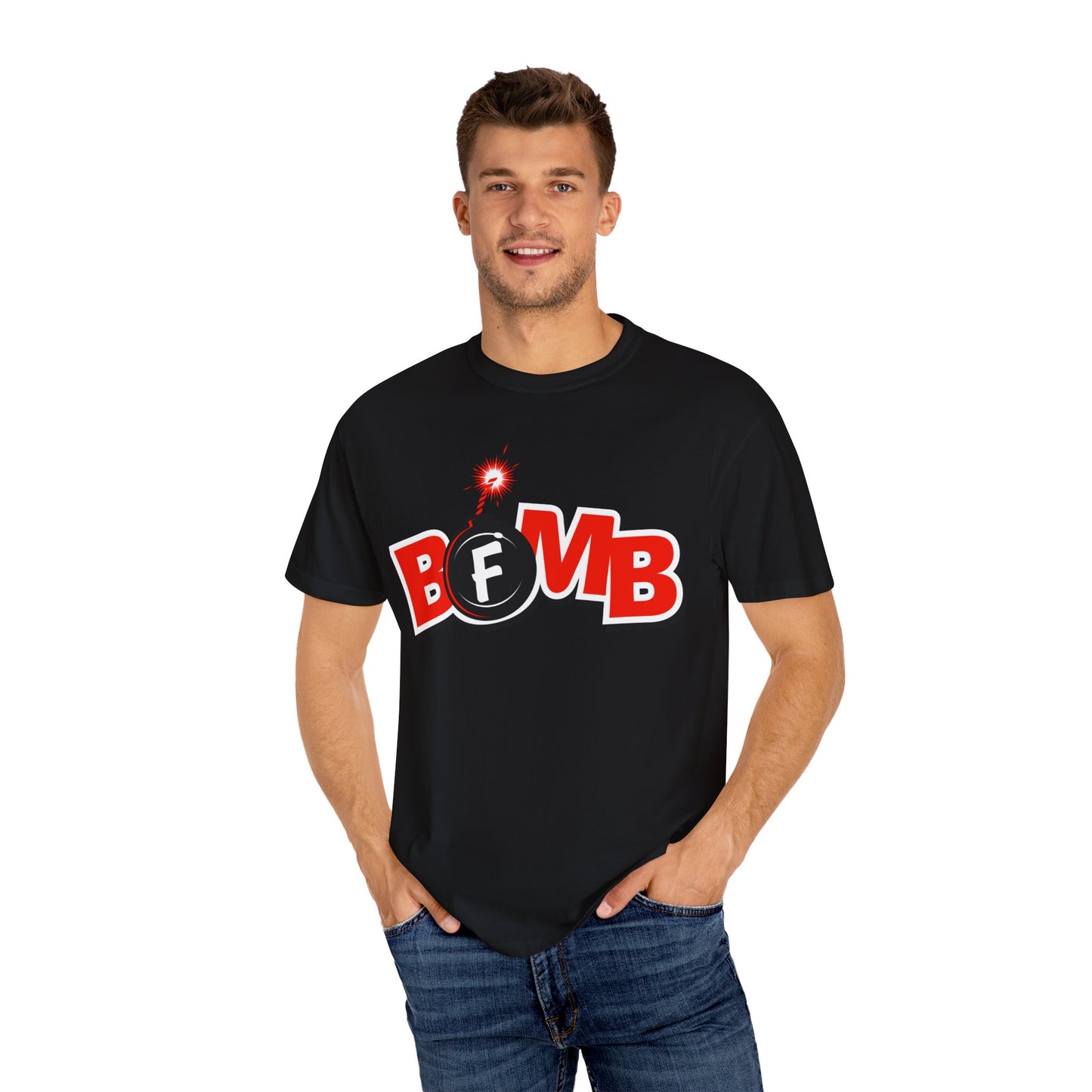 F Bomb Novelty T-Shirt – Comfort Color Tee with Edgy Humor Graphic