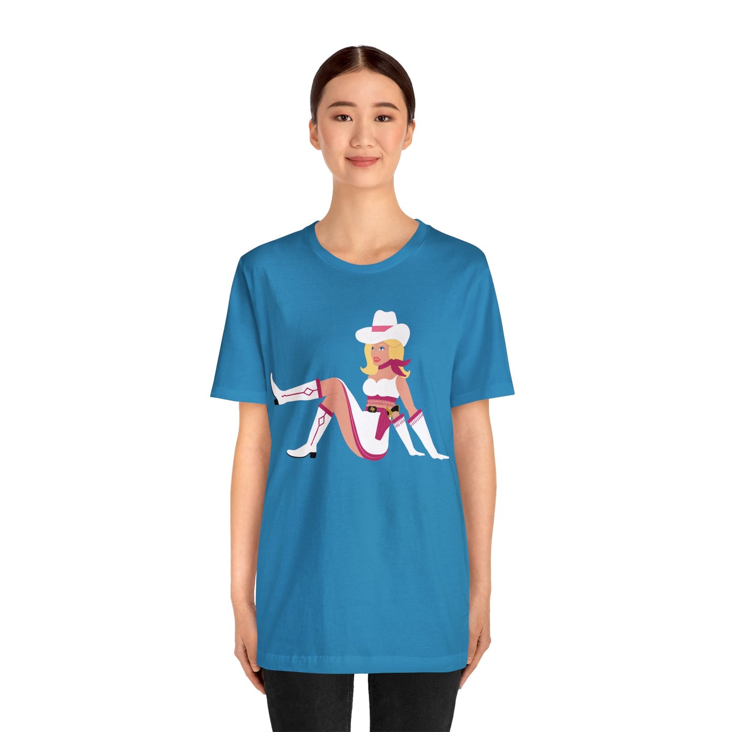 Retro Cowgirl Tee