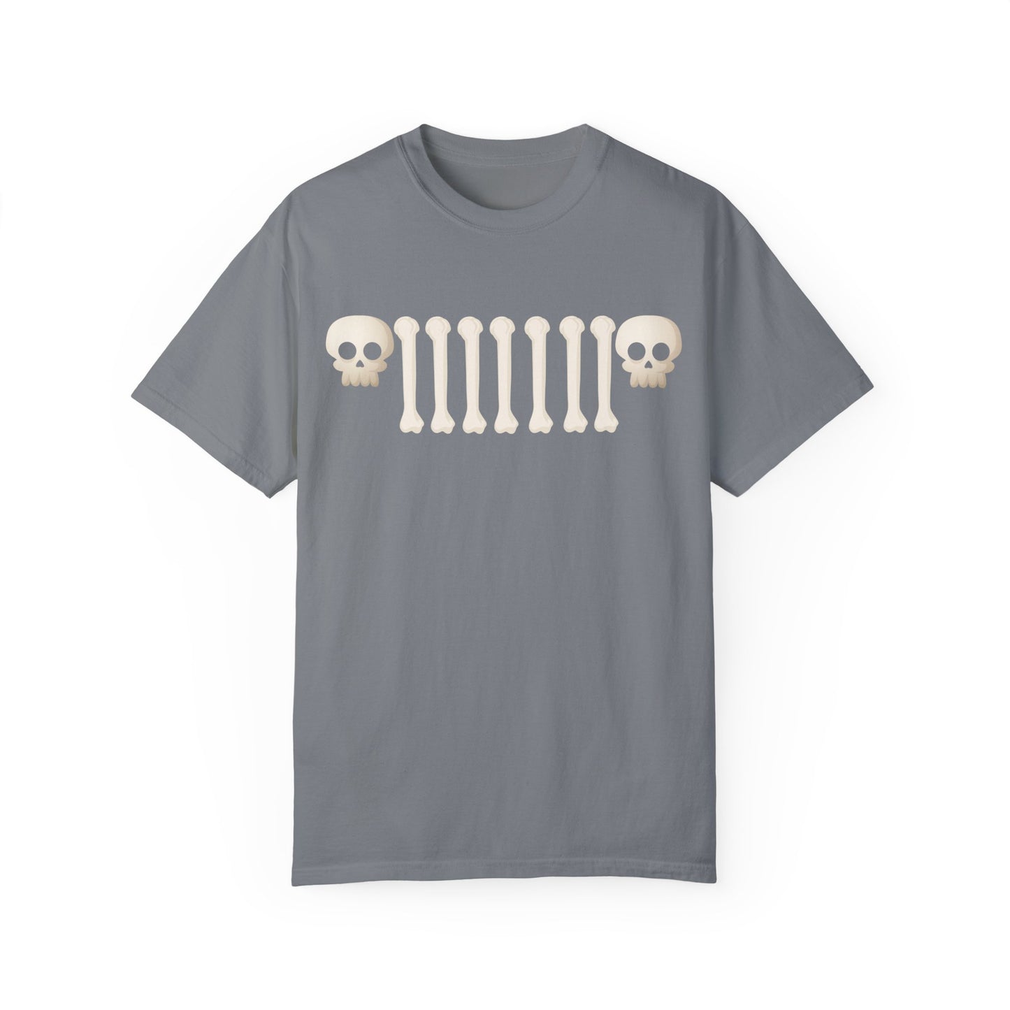 7 Slot Bones Unisex Comfort Colors T-shirt