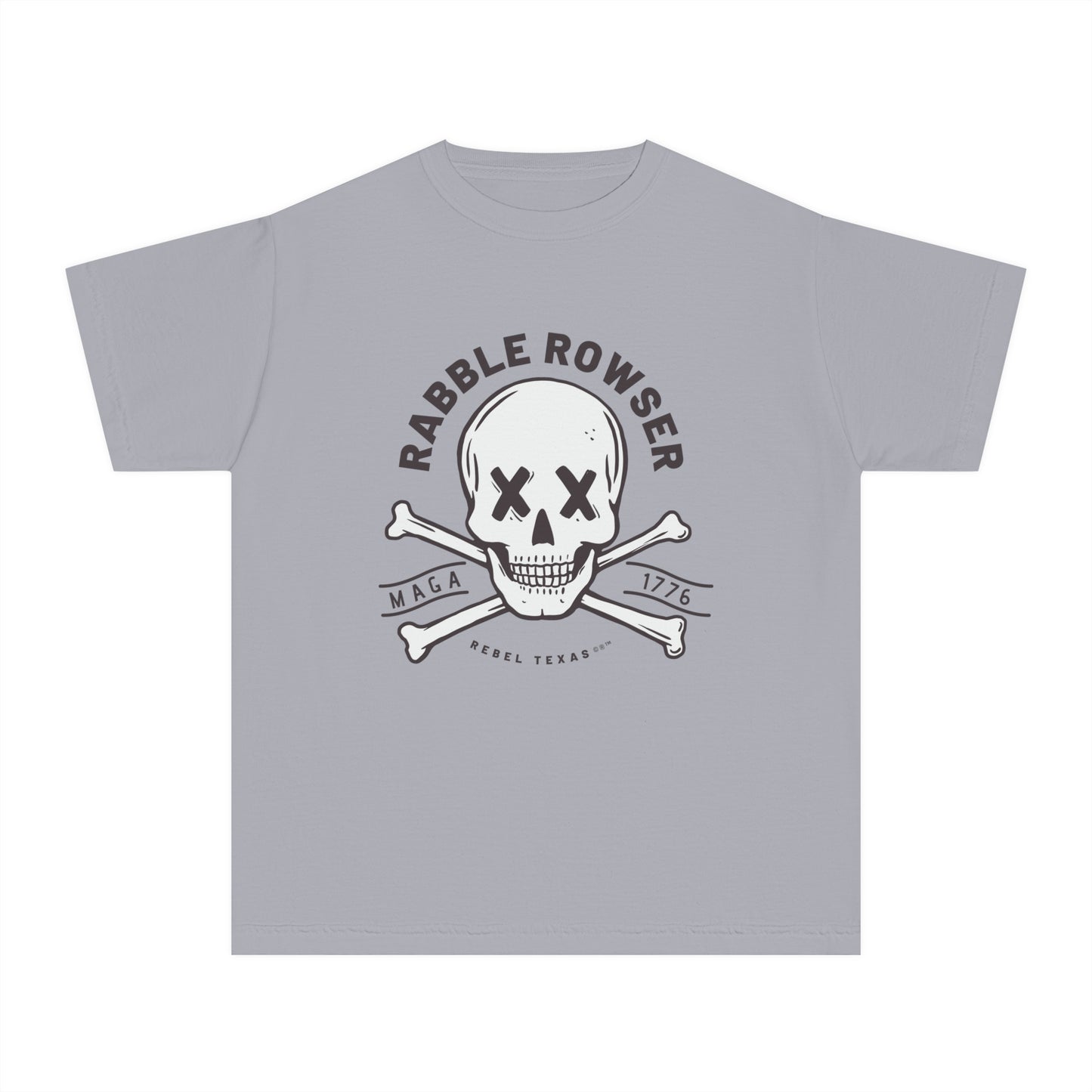 Rebel Skull Youth Midweight Tee