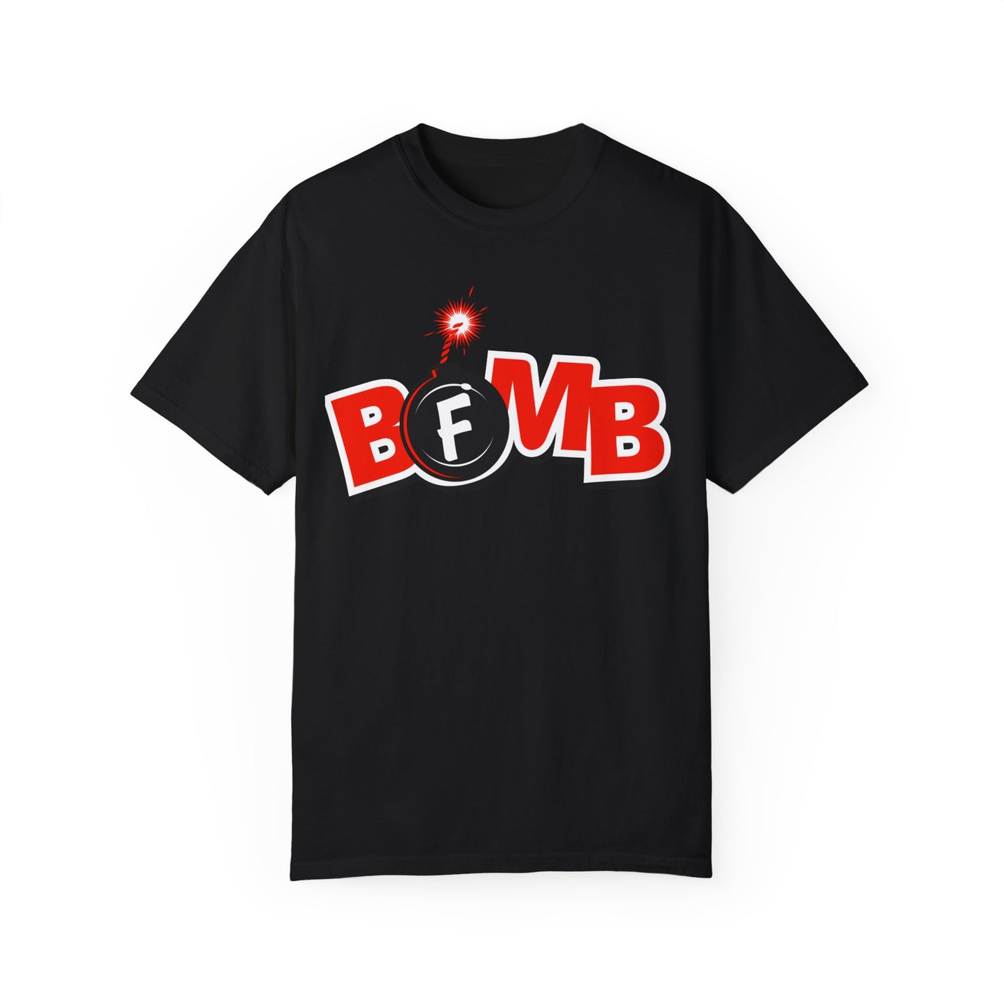 F Bomb Novelty T-Shirt – Comfort Color Tee with Edgy Humor Graphic