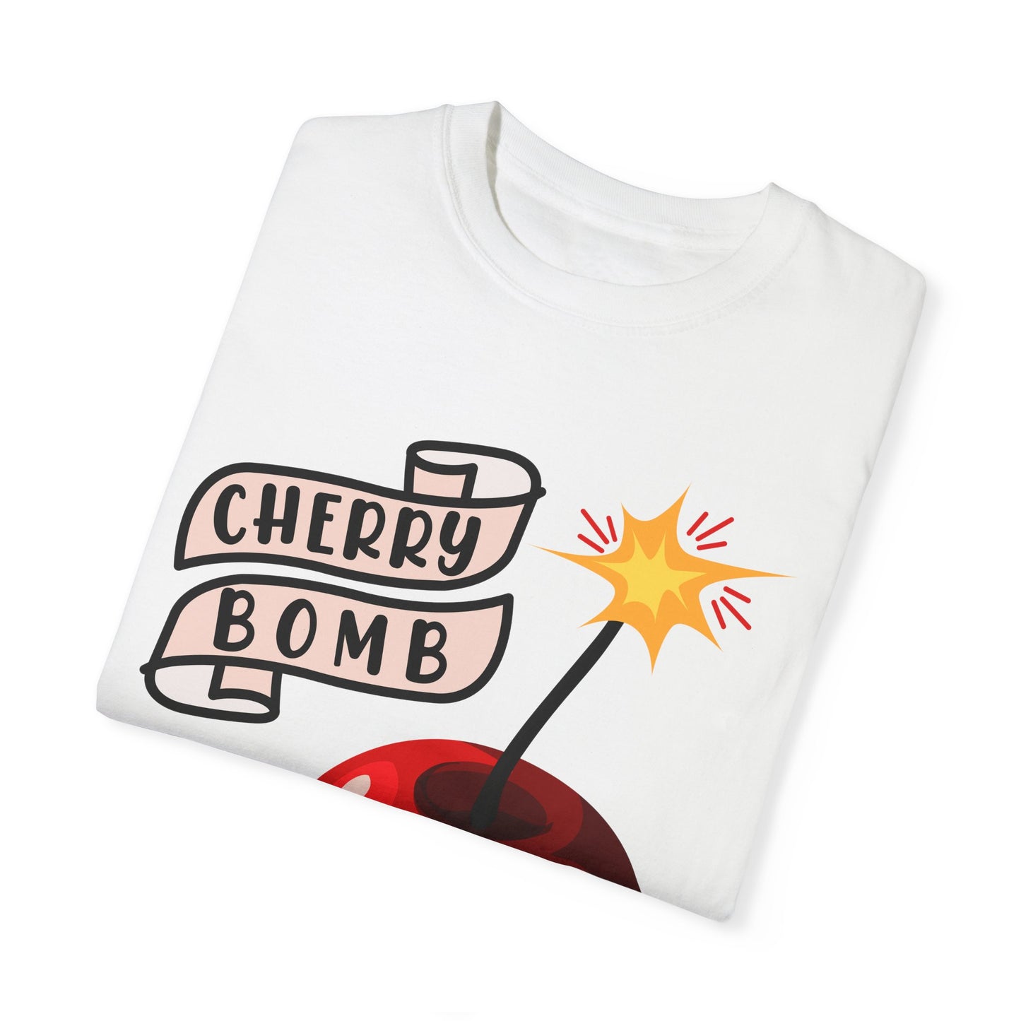 Cherry Bomb Comfort Color T-shirt