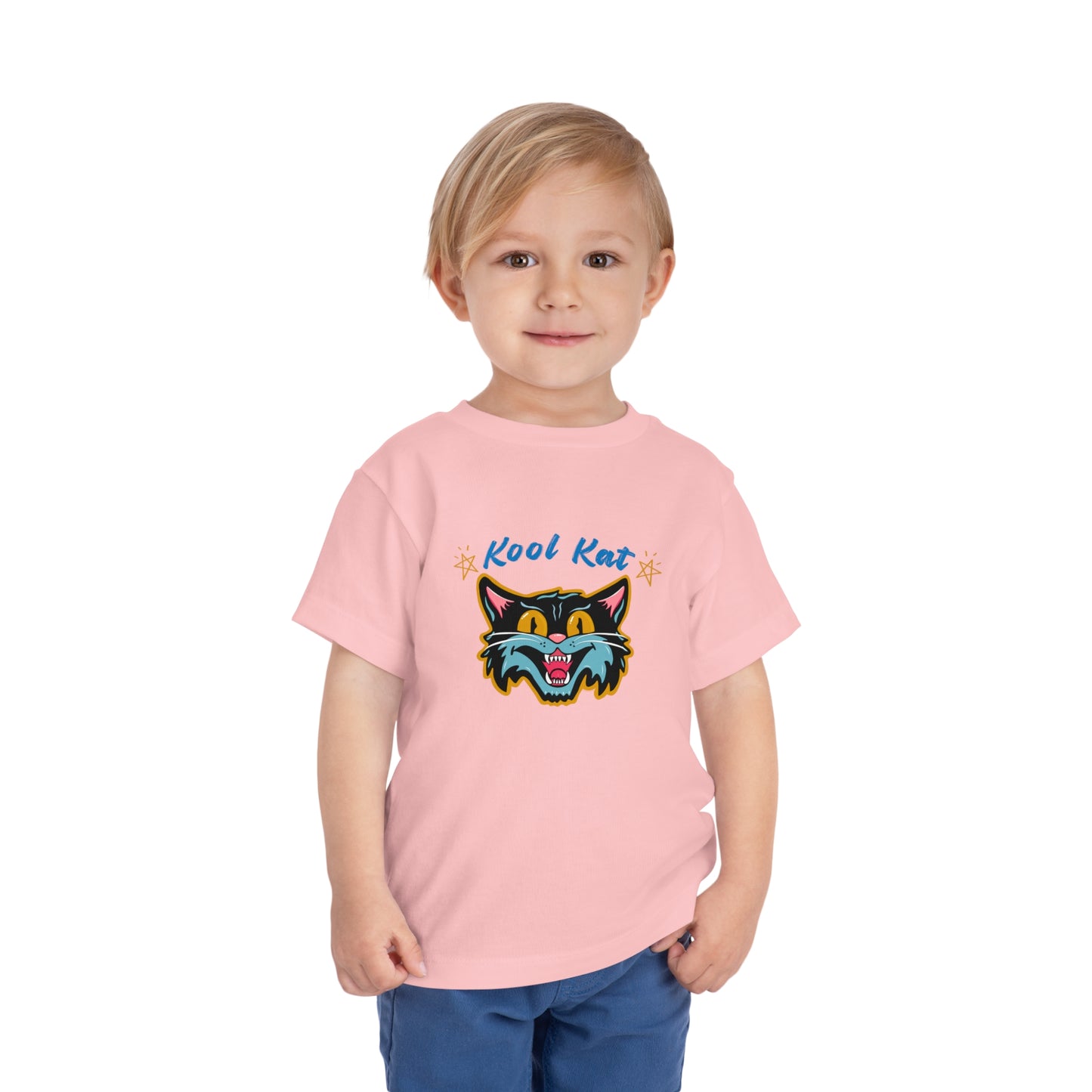 Kool Kat Toddler Comfort Colors Tshirt