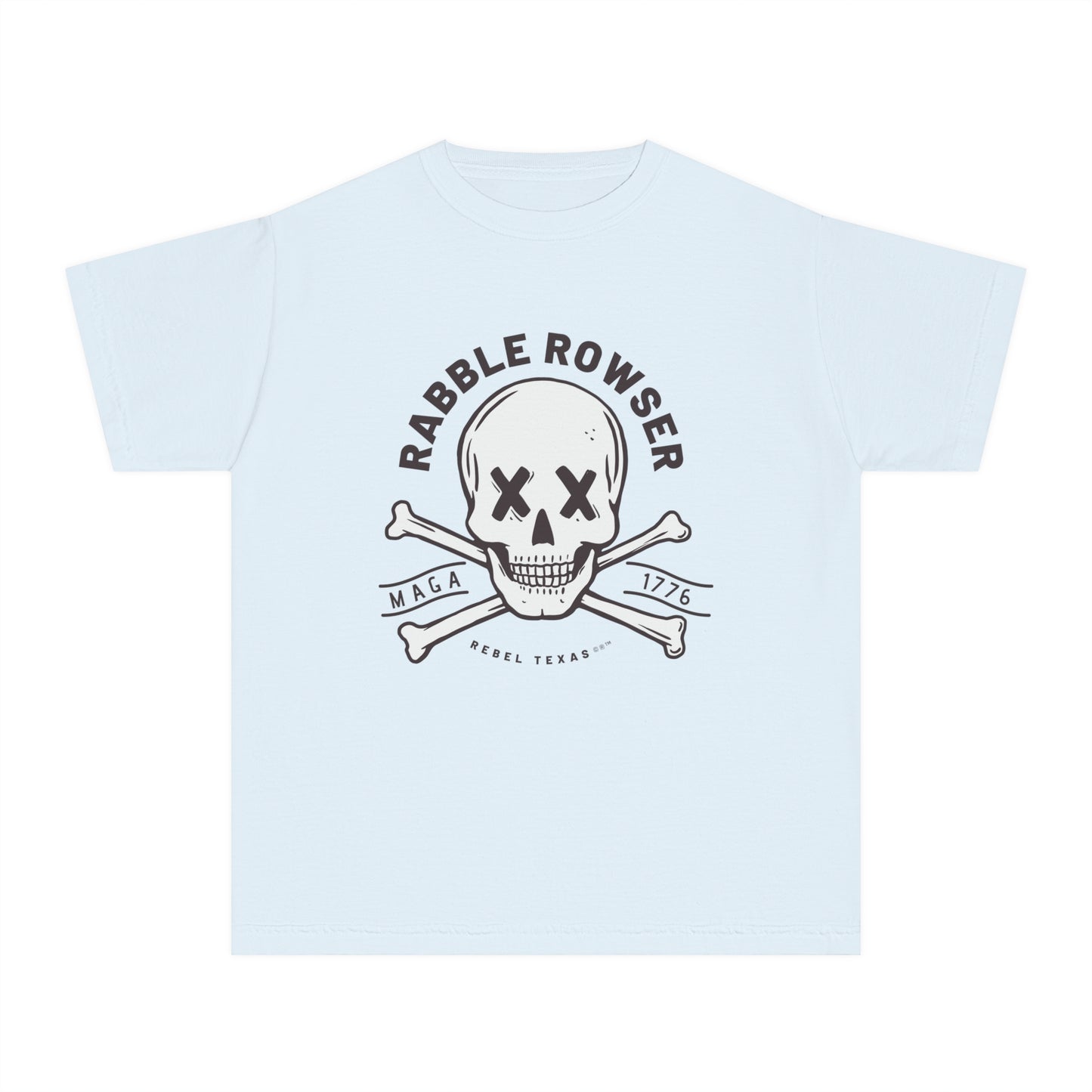 Rebel Skull Youth Midweight Tee