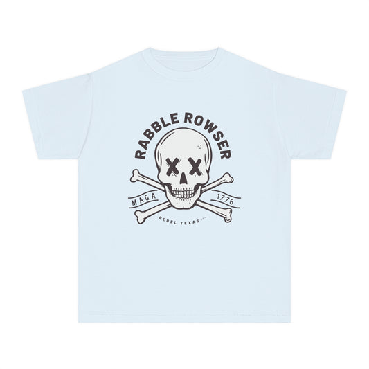 Rebel Skull Youth Midweight Tee