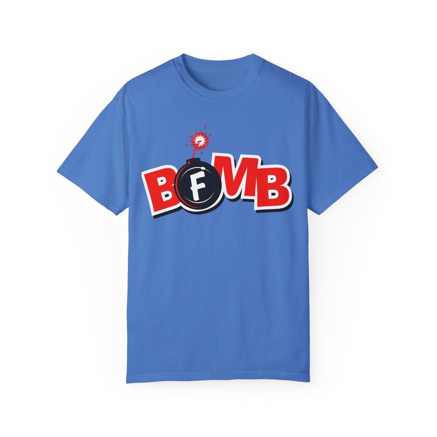 F Bomb Novelty T-Shirt – Comfort Color Tee with Edgy Humor Graphic