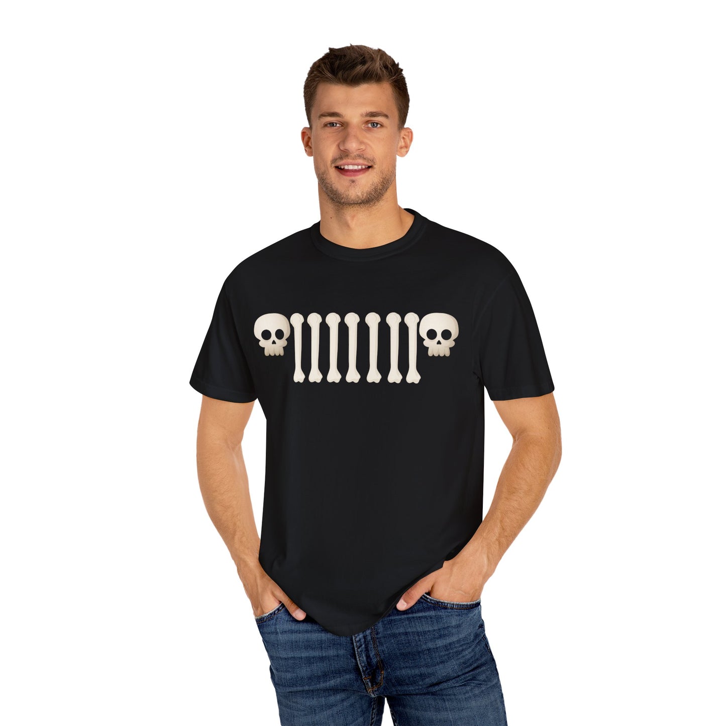 7 Slot Bones Unisex Comfort Colors T-shirt