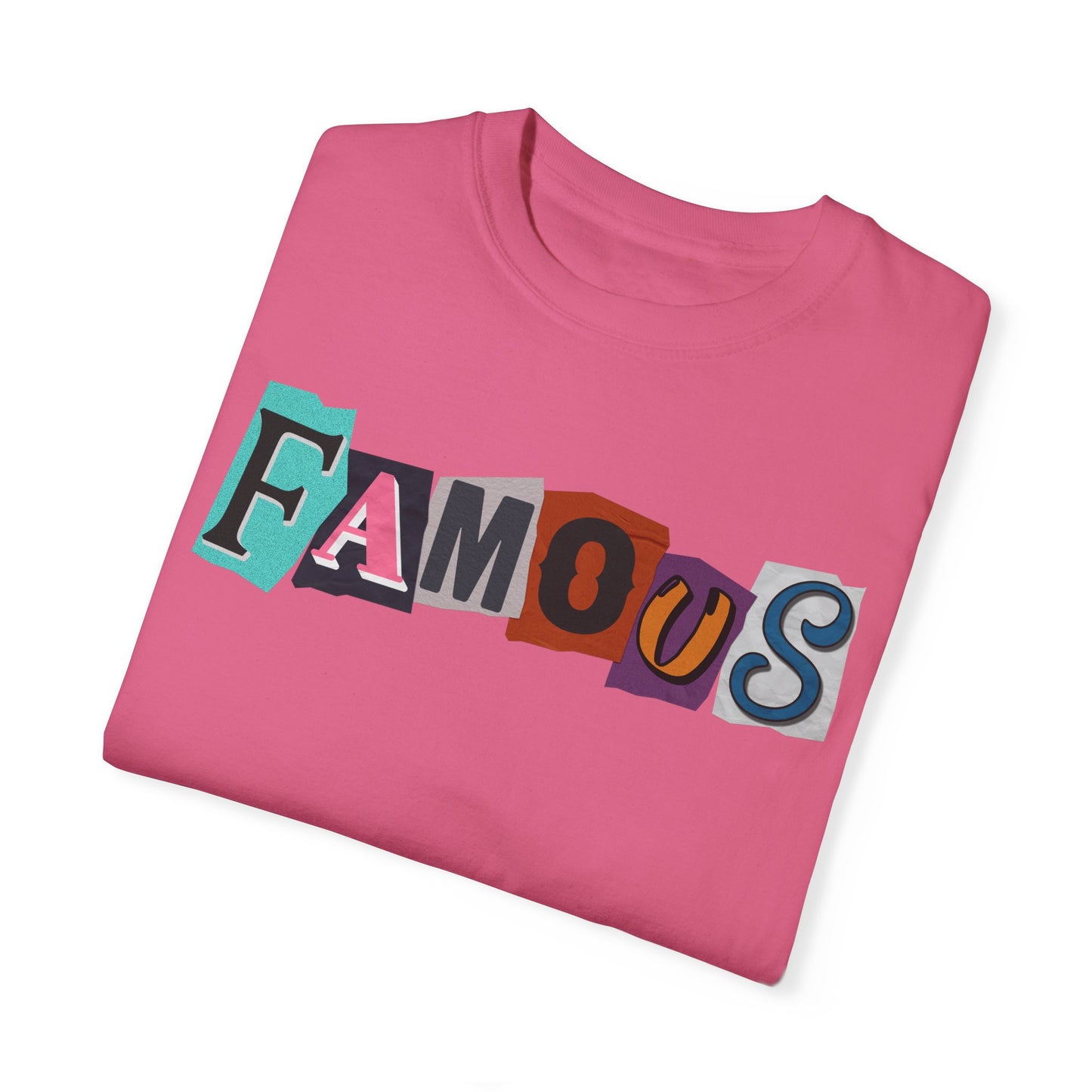 Famous Ransom Note Unisex Tshirt