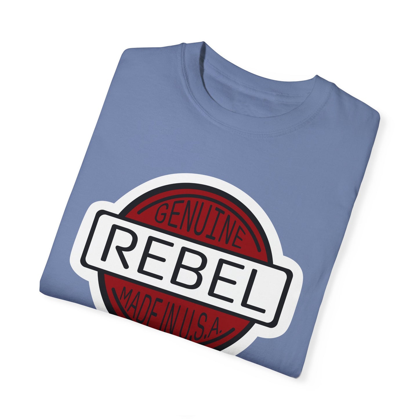 Rebel Unisex Garment-Dyed T-shirt