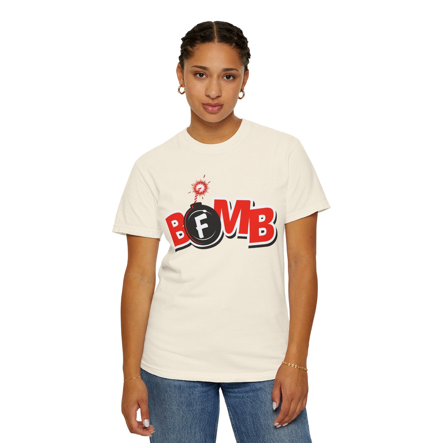 F Bomb Novelty T-Shirt – Comfort Color Tee with Edgy Humor Graphic