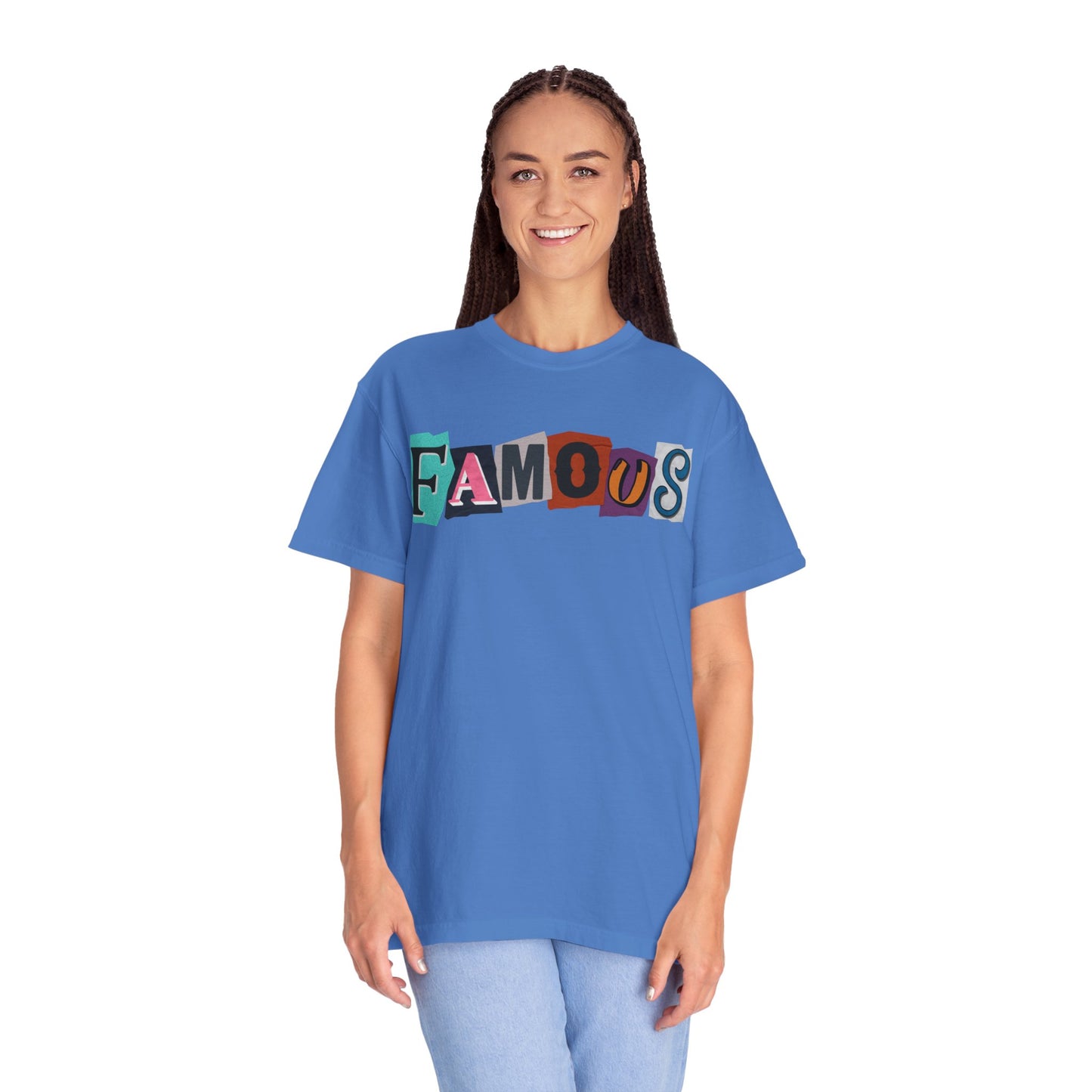 Famous Ransom Note Unisex Tshirt