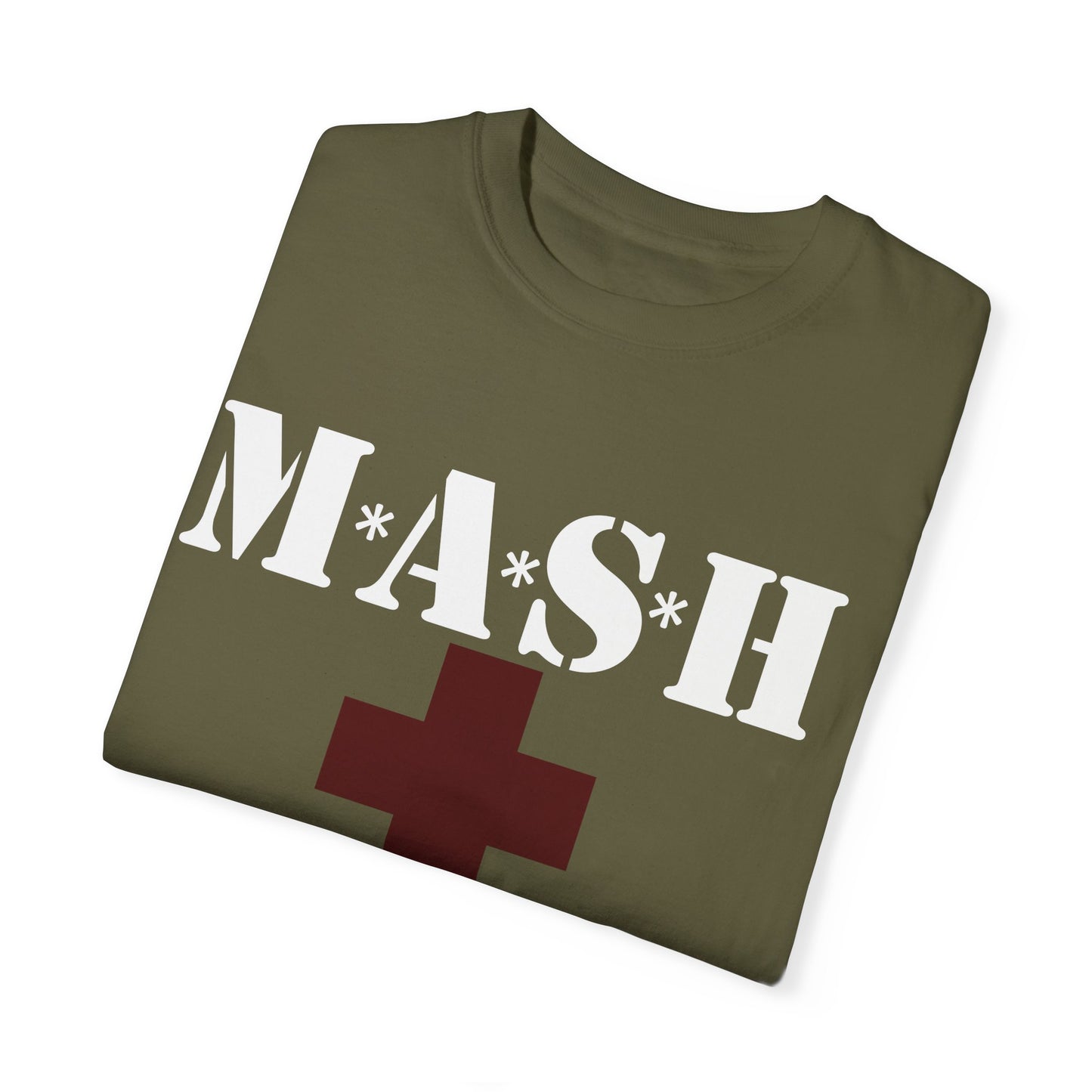 Mash Unisex Garment-Dyed T-shirt