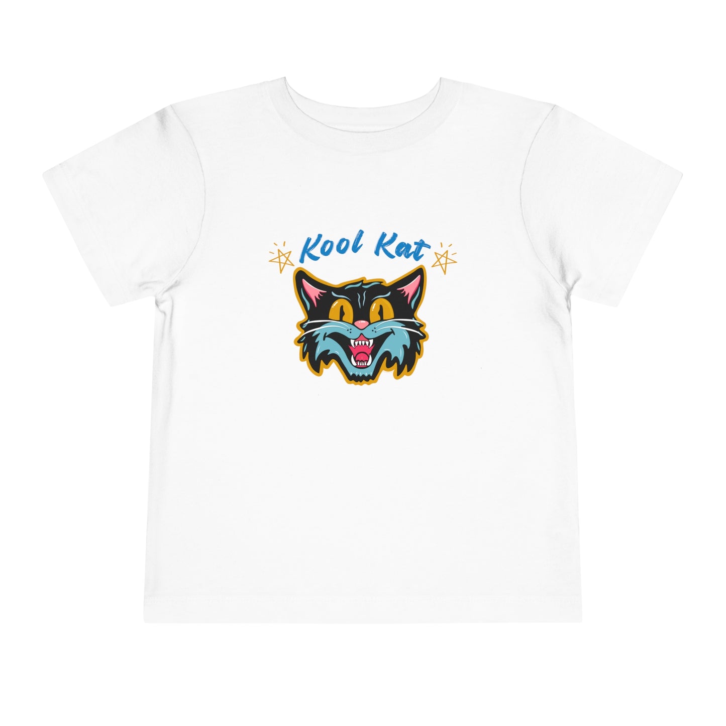 Kool Kat Toddler Comfort Colors Tshirt