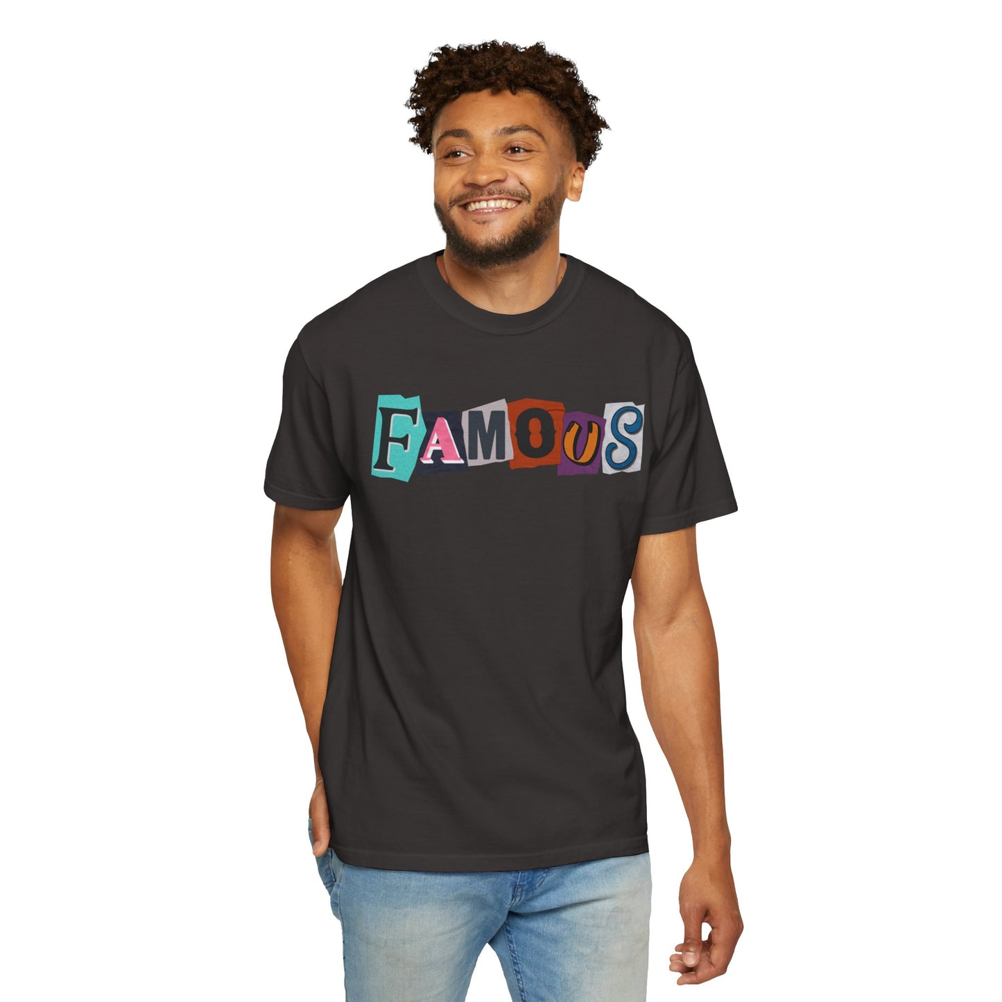 Famous Ransom Note Unisex Tshirt