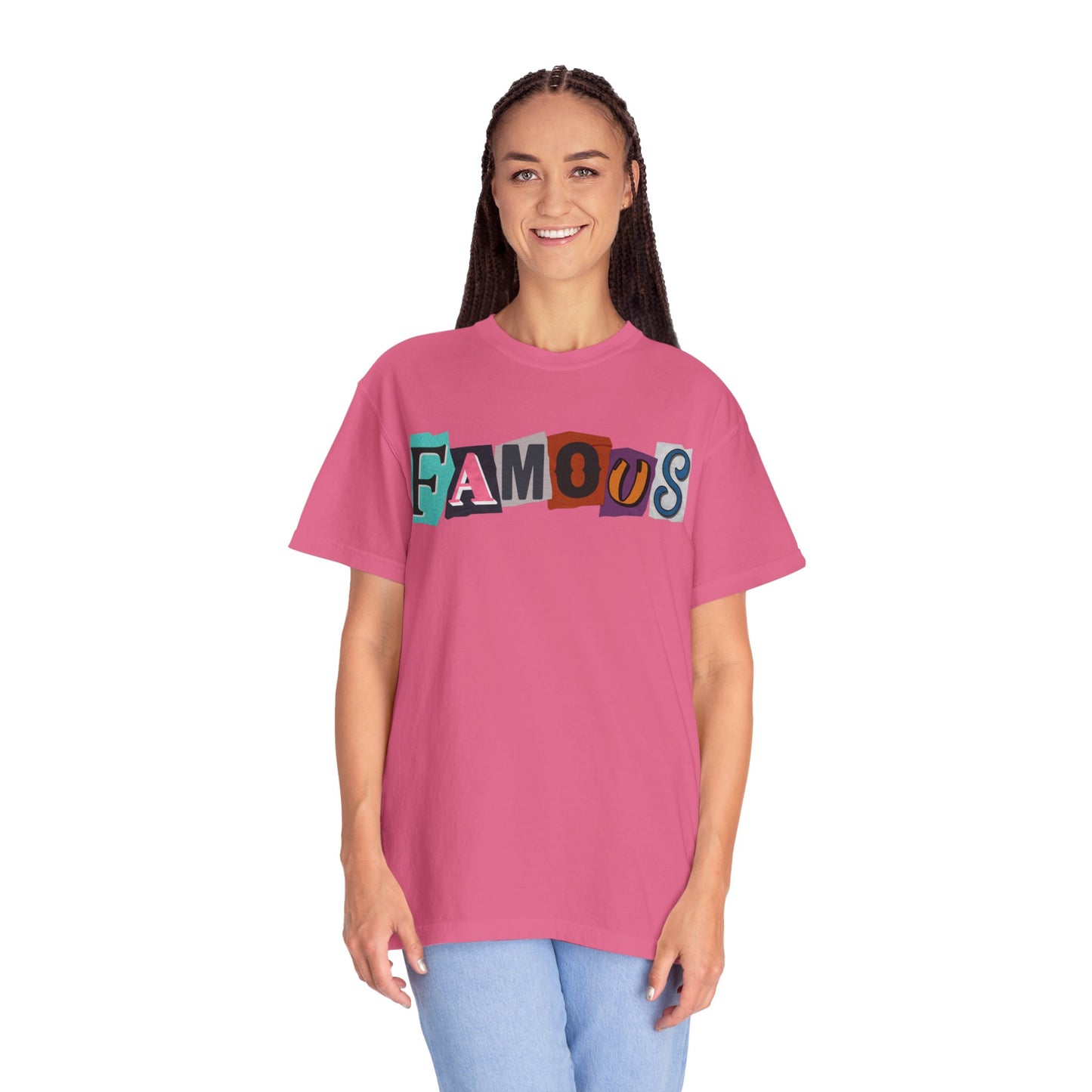 Famous Ransom Note Unisex Tshirt