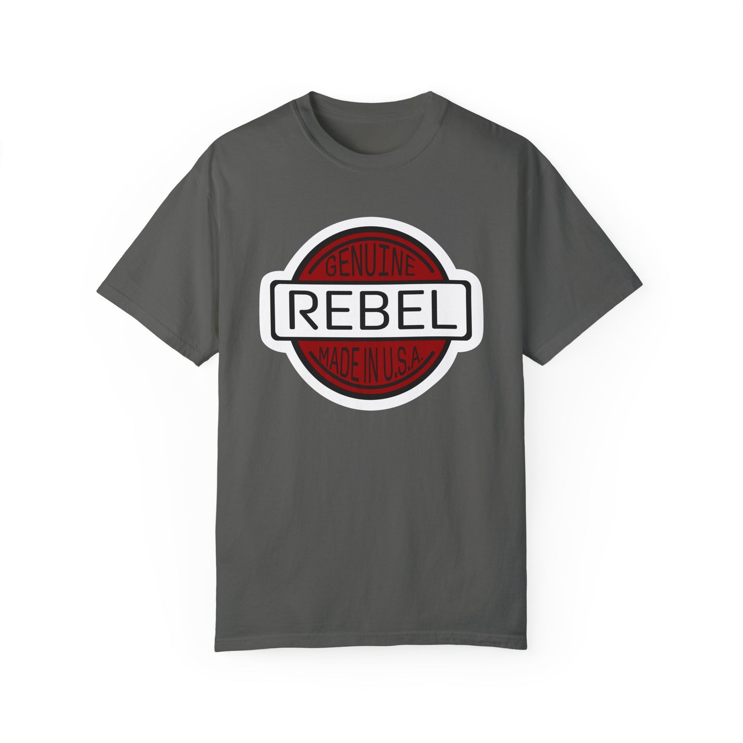 Rebel Unisex Garment-Dyed T-shirt