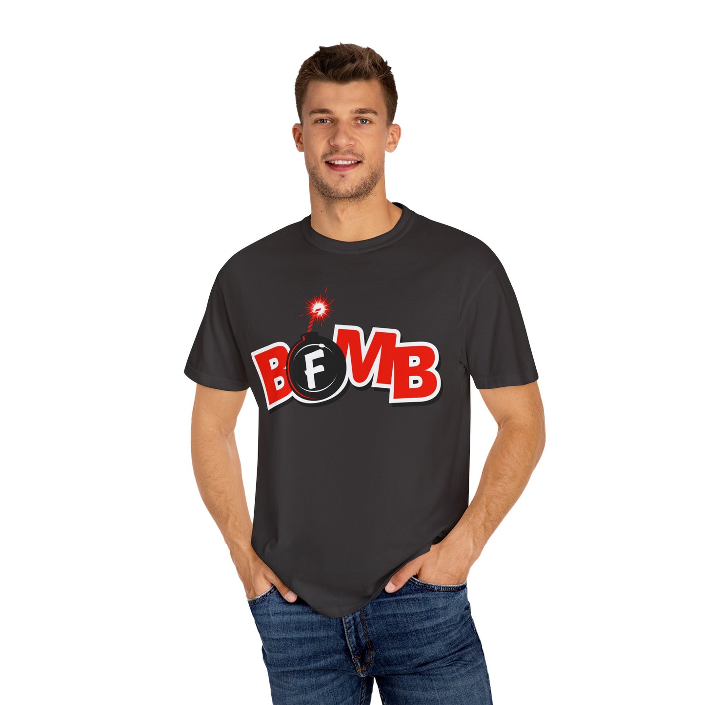 F Bomb Novelty T-Shirt – Comfort Color Tee with Edgy Humor Graphic