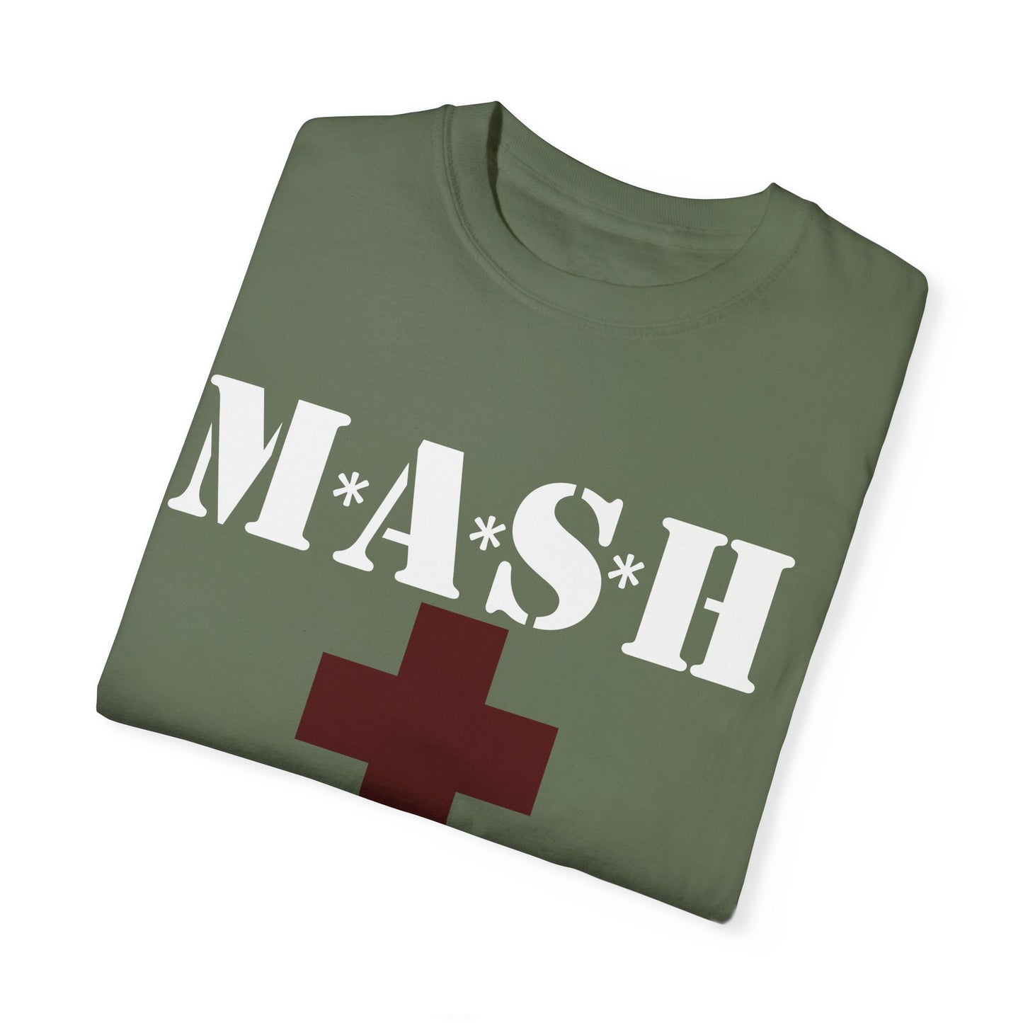 Mash Unisex Garment-Dyed T-shirt