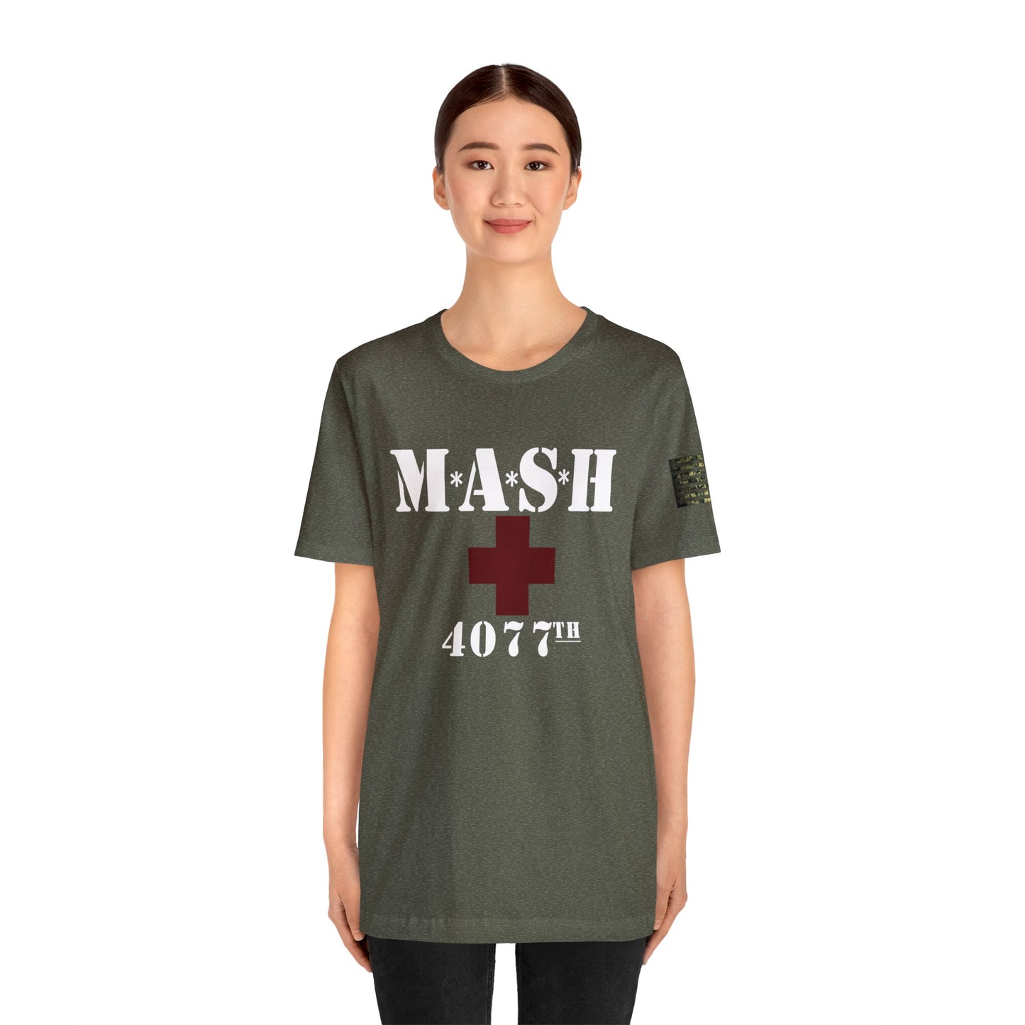 MASH Unisex Jersey Short Sleeve Tee