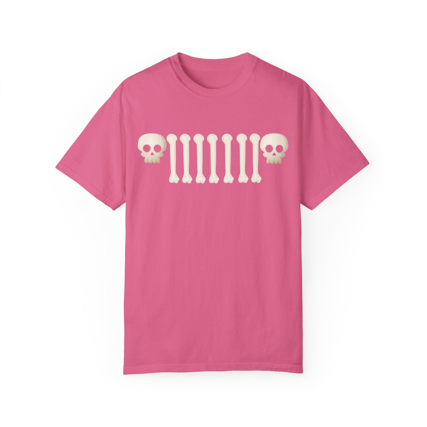 7 Slot Bones Unisex Comfort Colors T-shirt