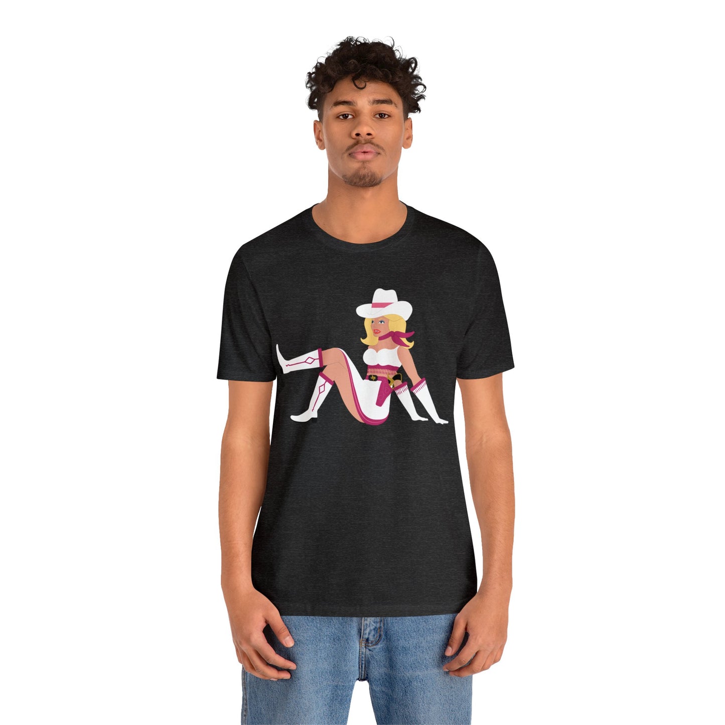 Retro Cowgirl Tee