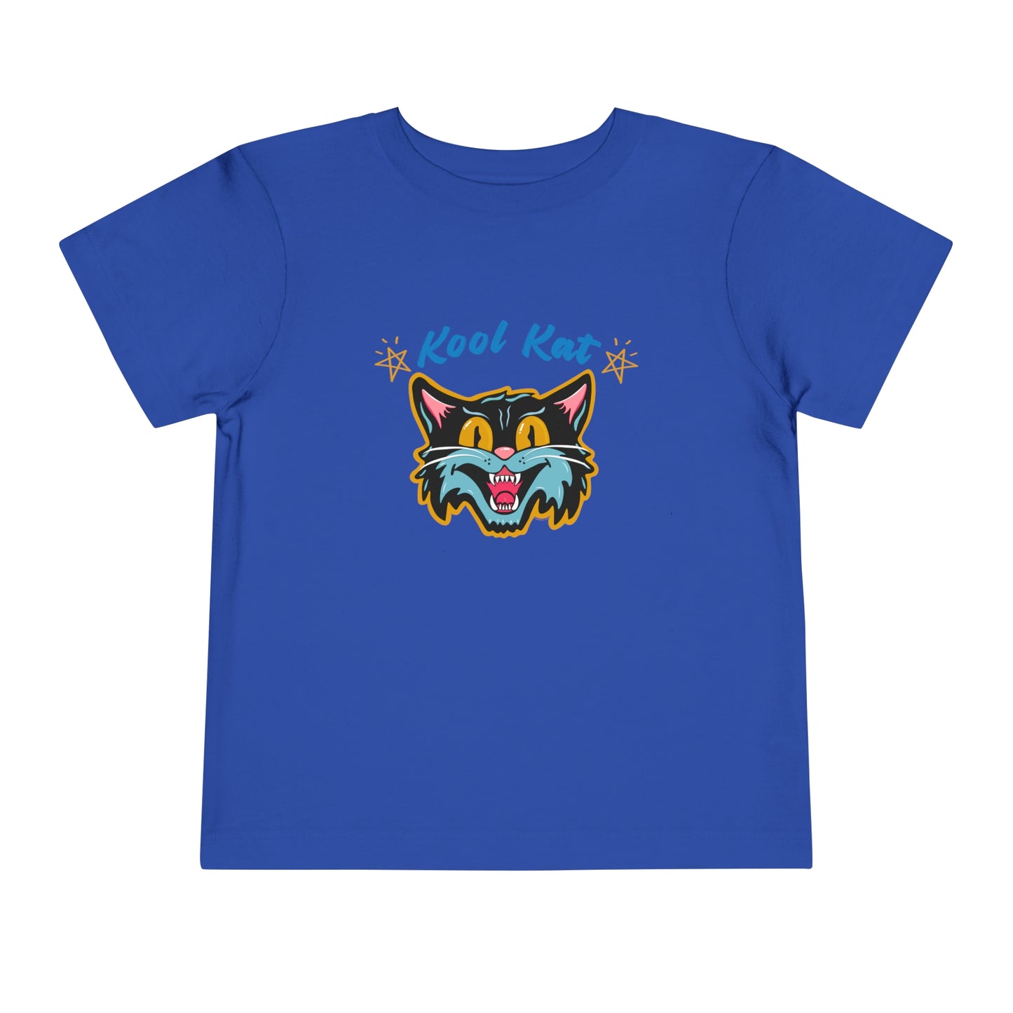 Kool Kat Toddler Comfort Colors Tshirt