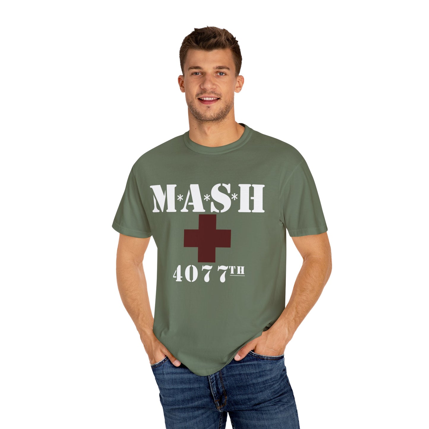 Mash Unisex Garment-Dyed T-shirt